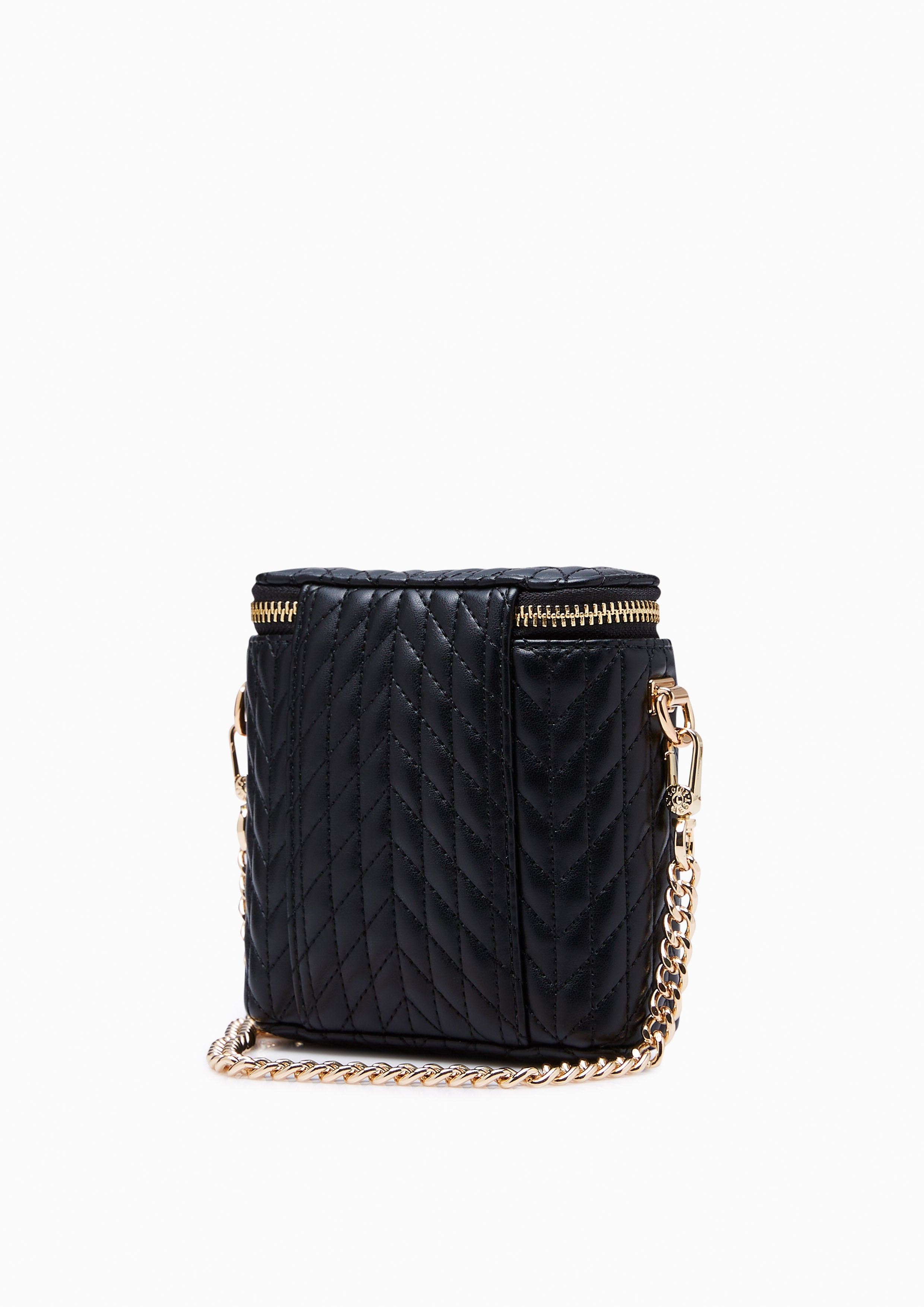 Cherri Veanity Crossbody Bag Black