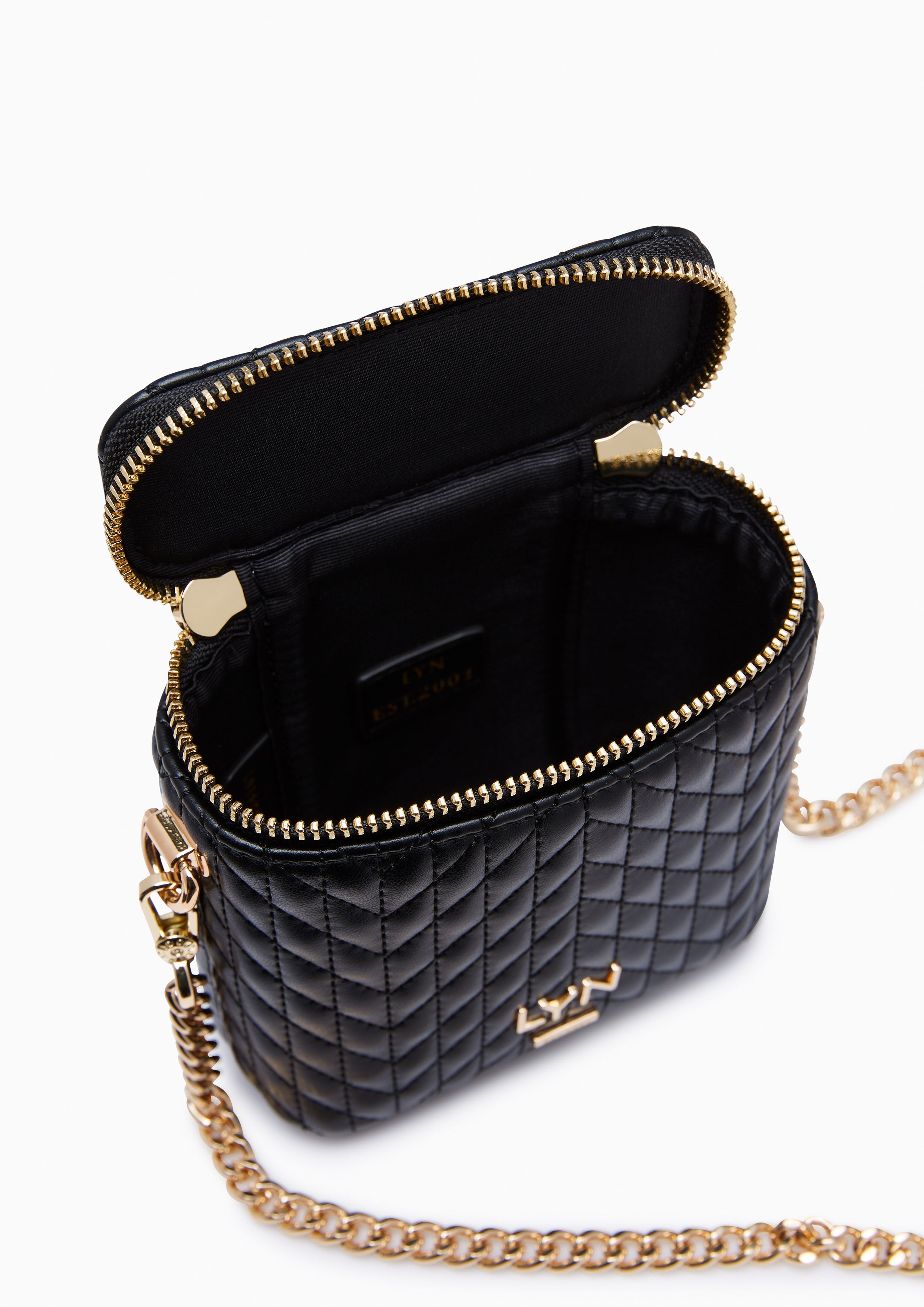 Cherri Veanity Crossbody Bag Black