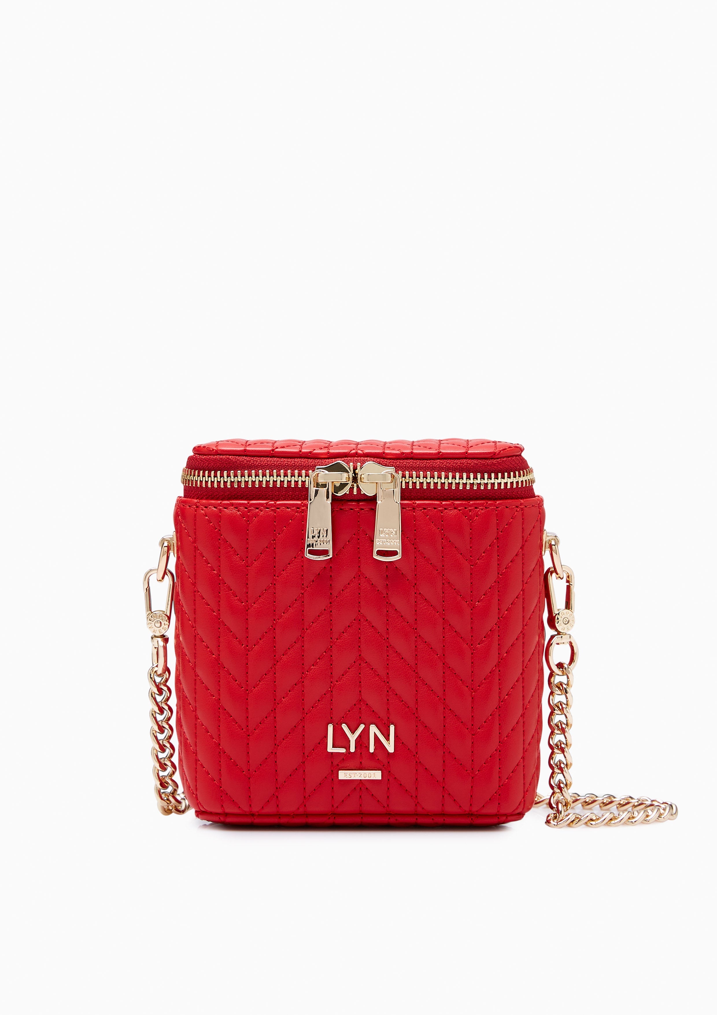 Cherri Veanity Crossbody Bag Red