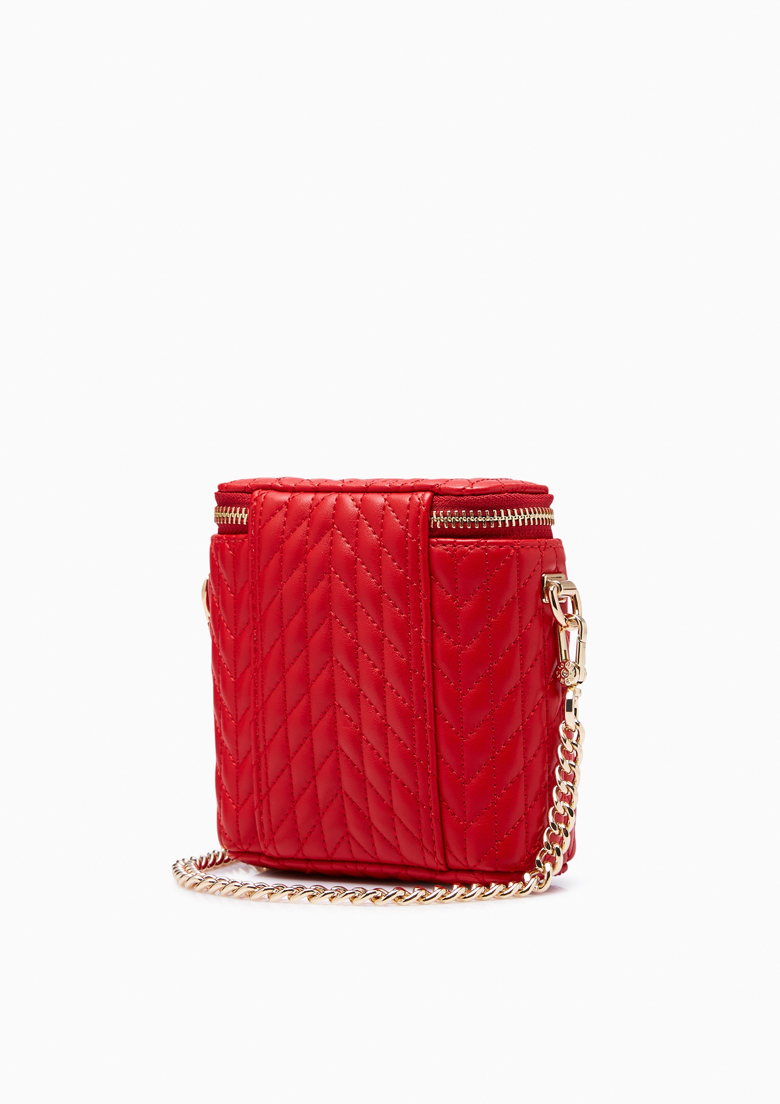 Cherri Veanity Crossbody Bag Red