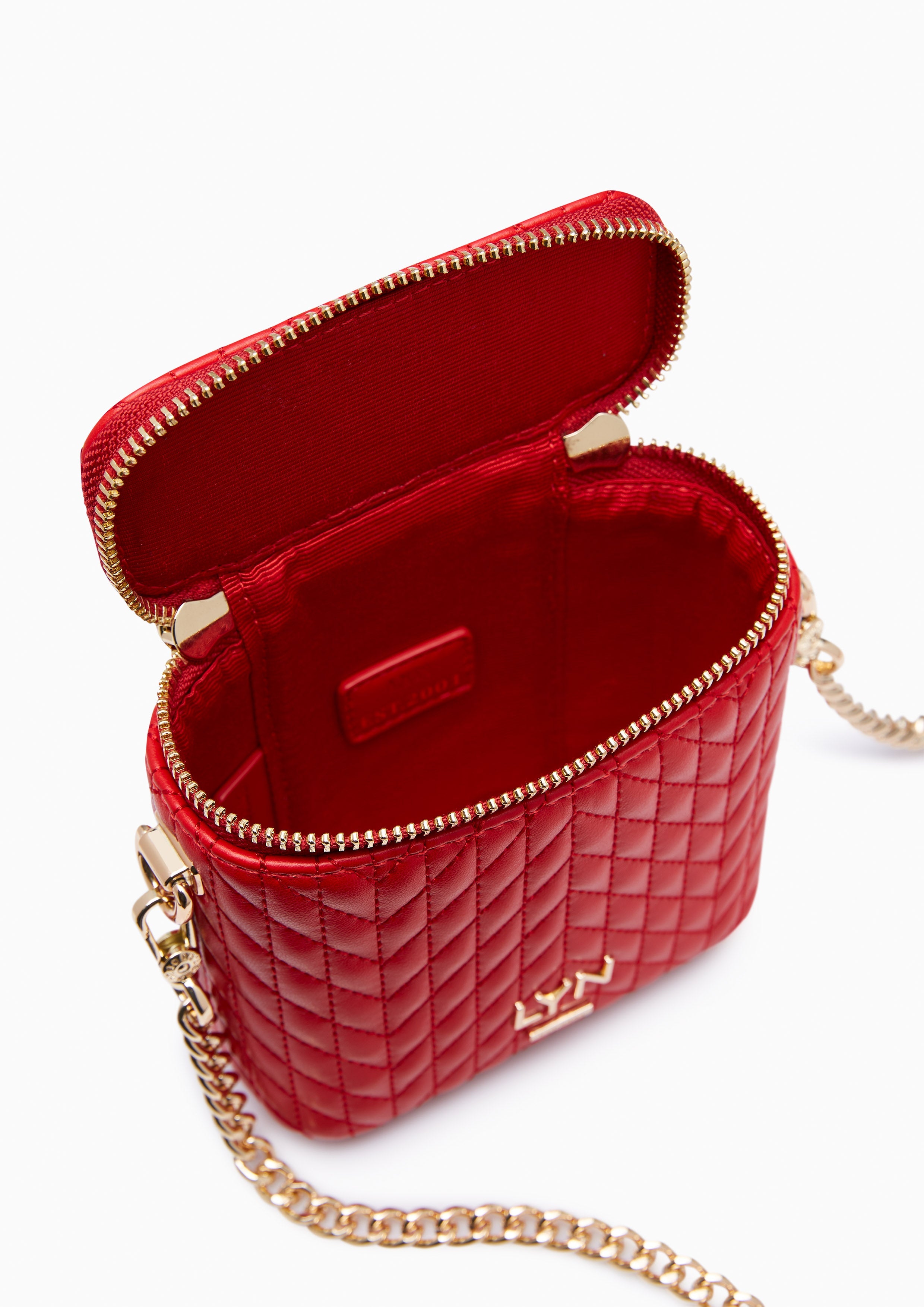 Cherri Veanity Crossbody Bag Red