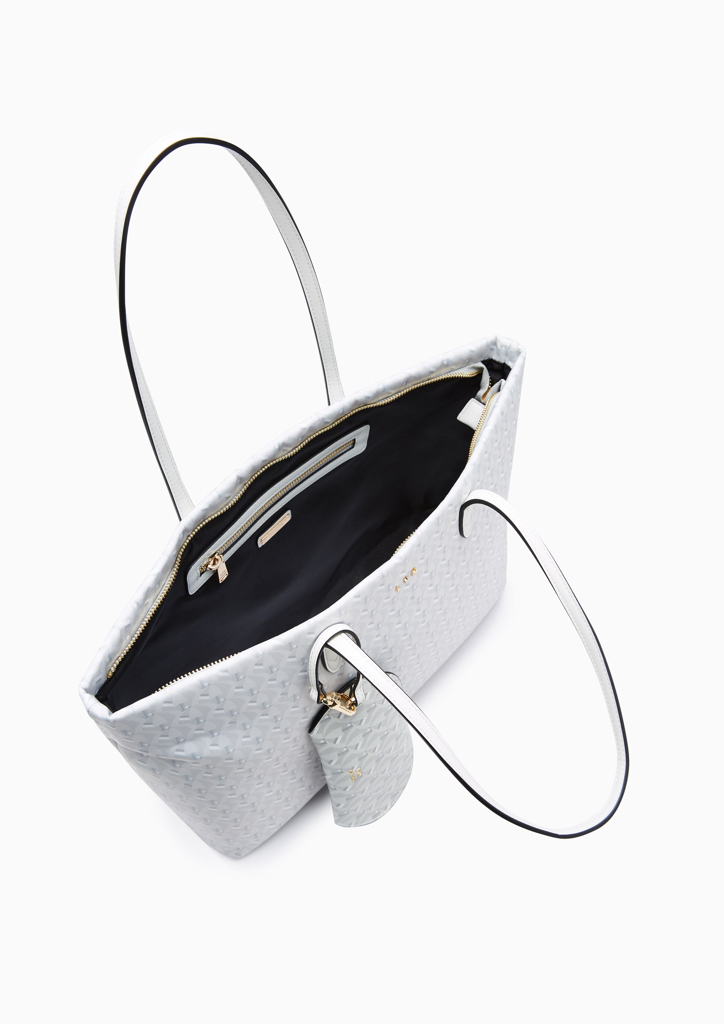 Solana L Tote Bag White