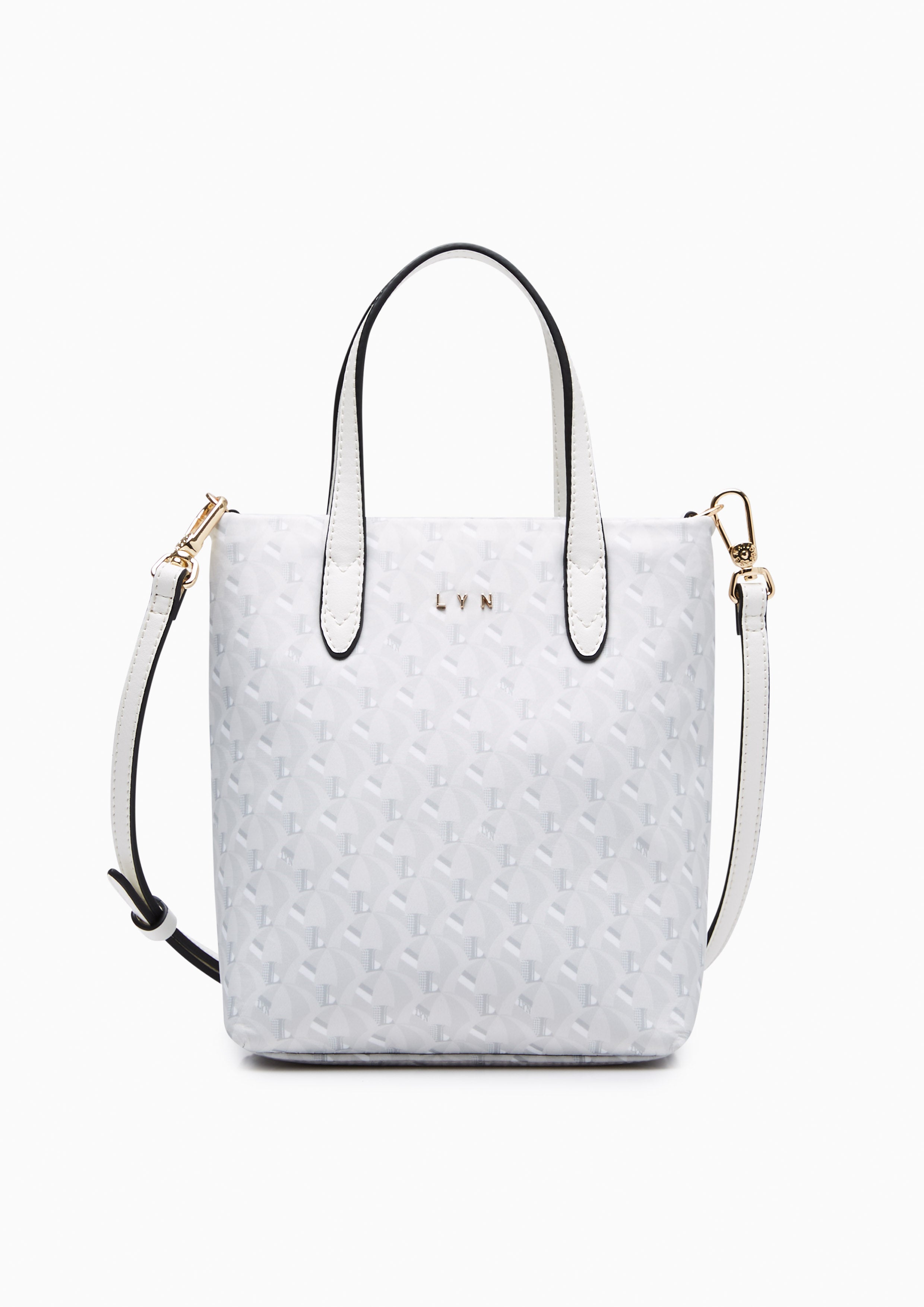 Solana S Tote Bag White