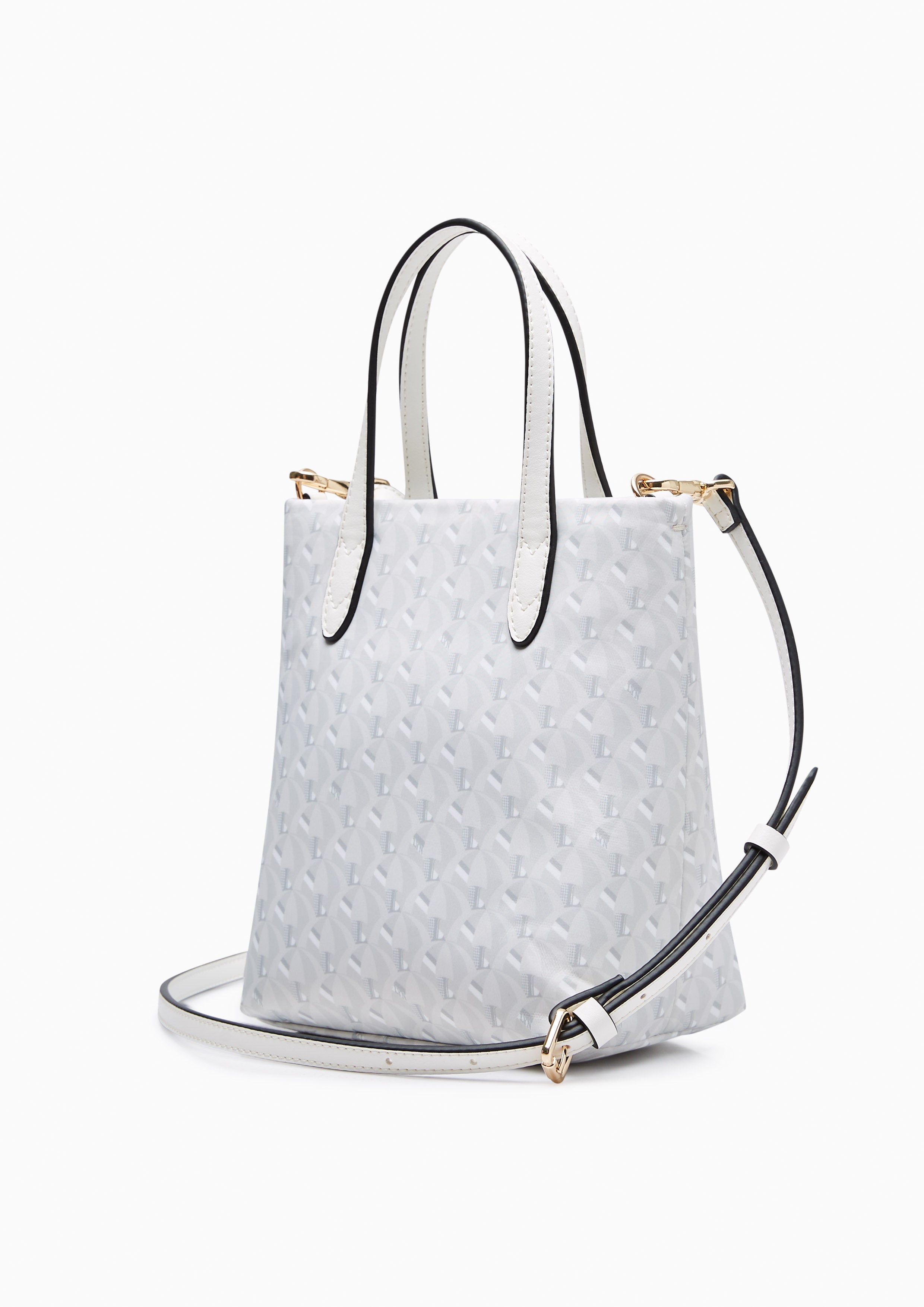 Solana S Tote Bag White