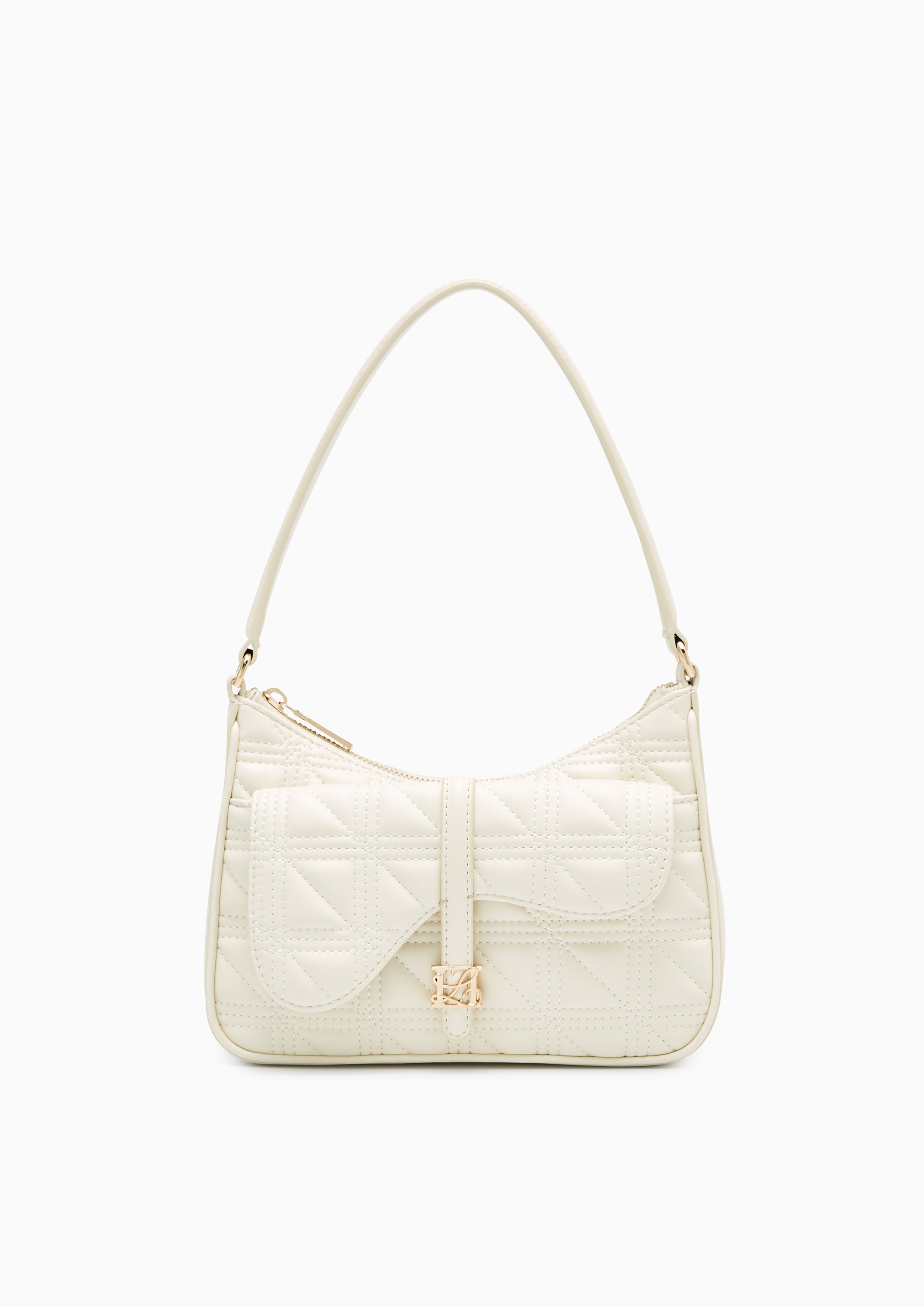 Charlotte Handbag Ivory