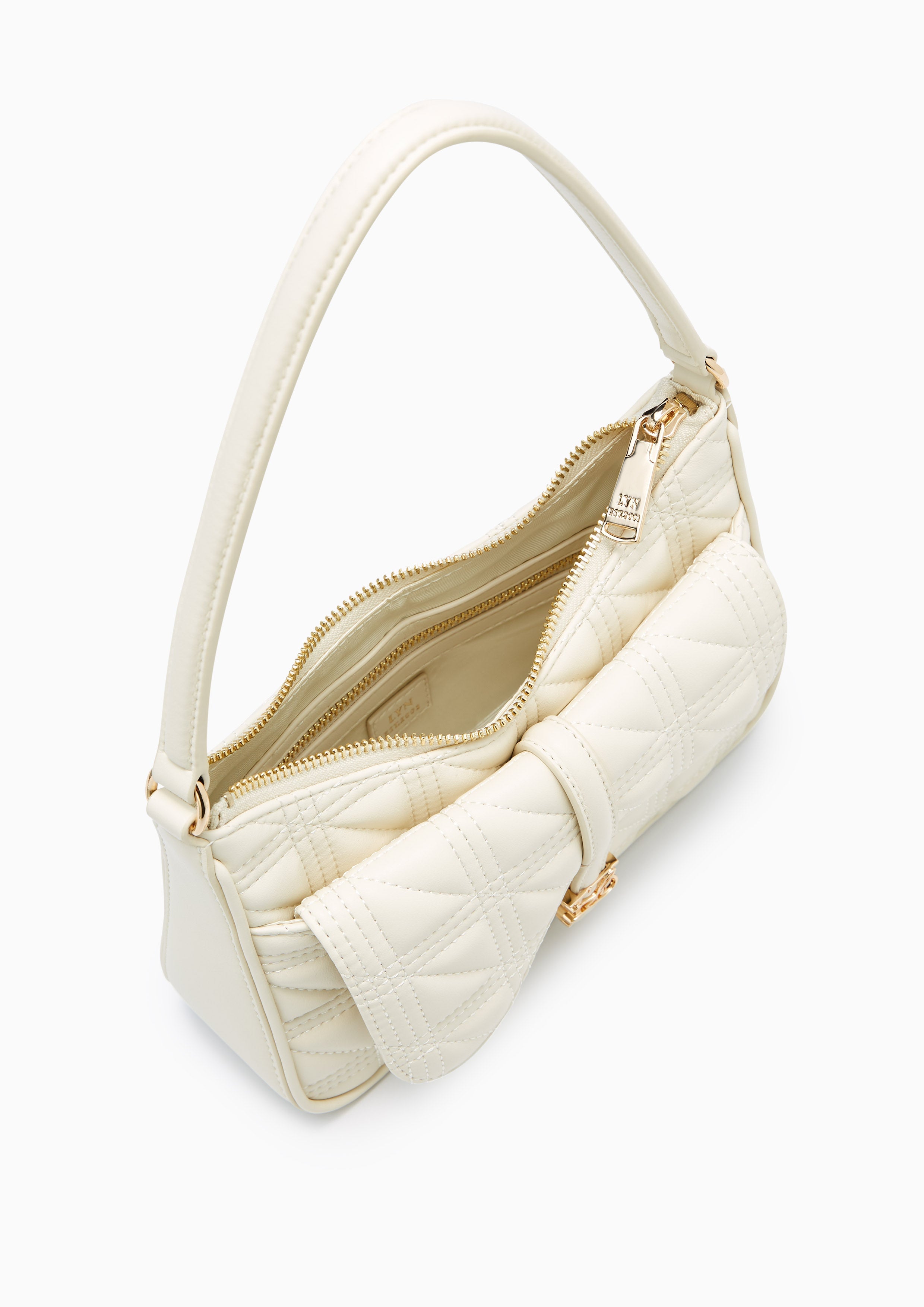 Charlotte Handbag Ivory