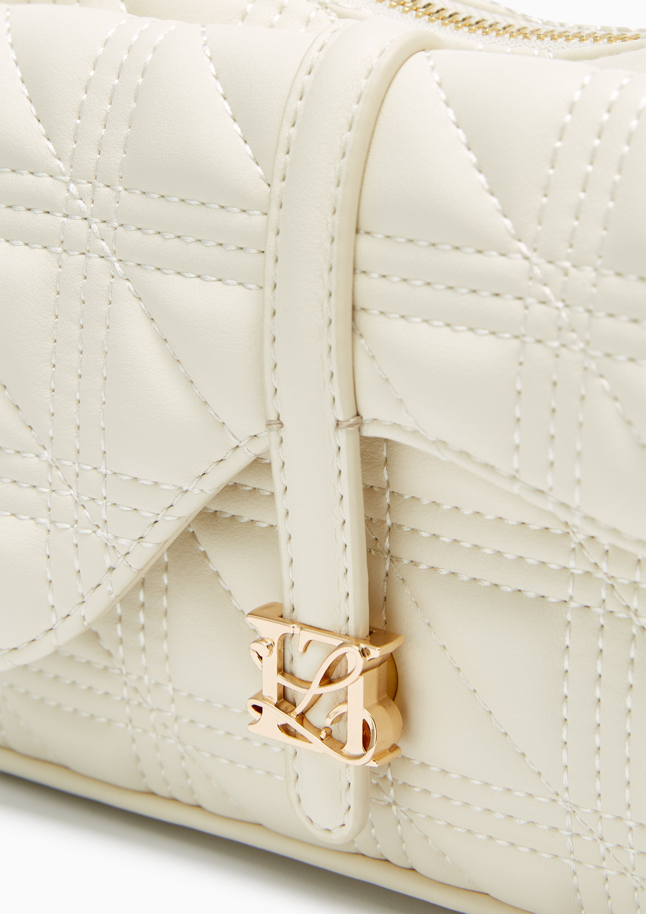 Charlotte Handbag Ivory