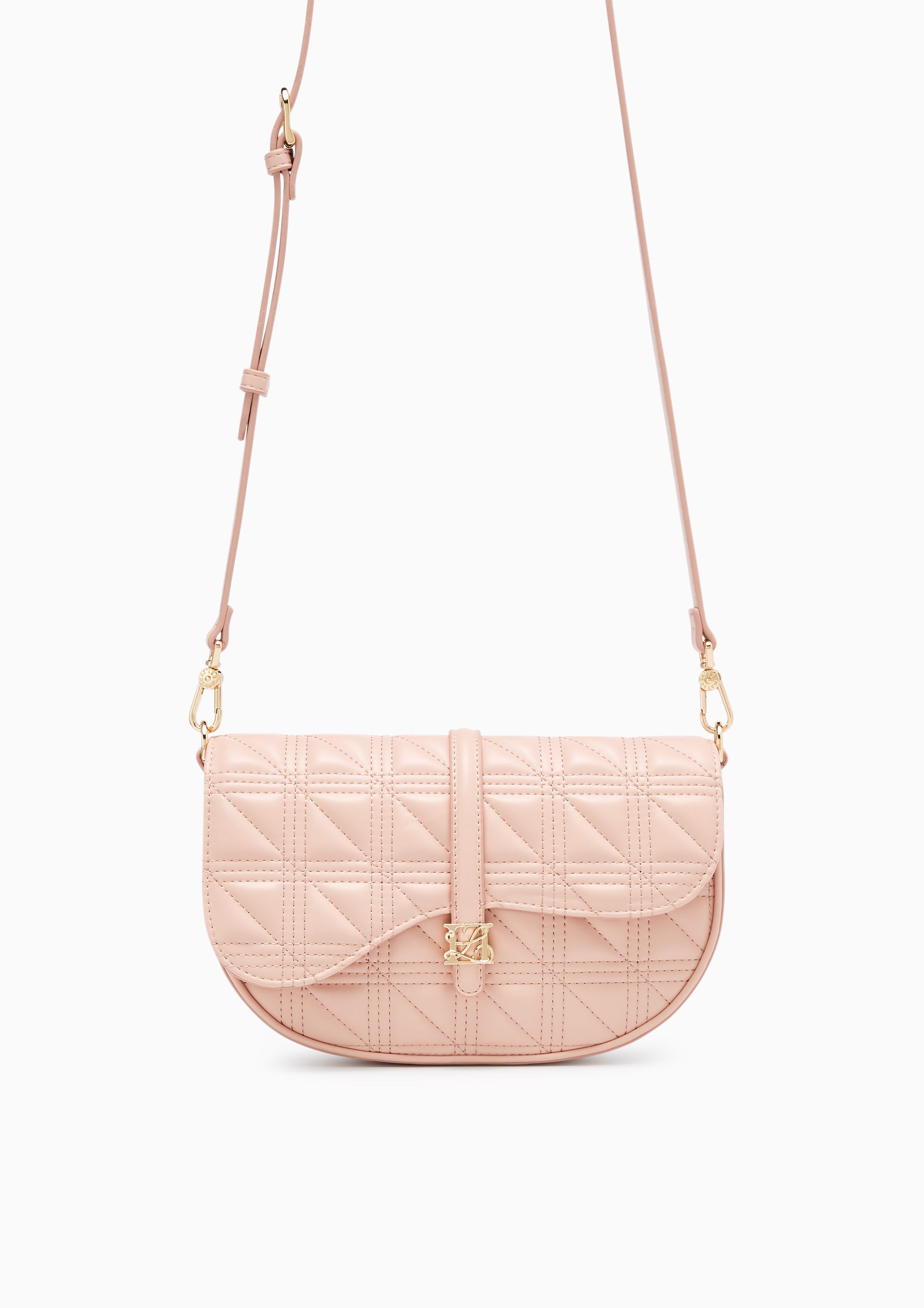 Charlotte Crossbody Bag Beige