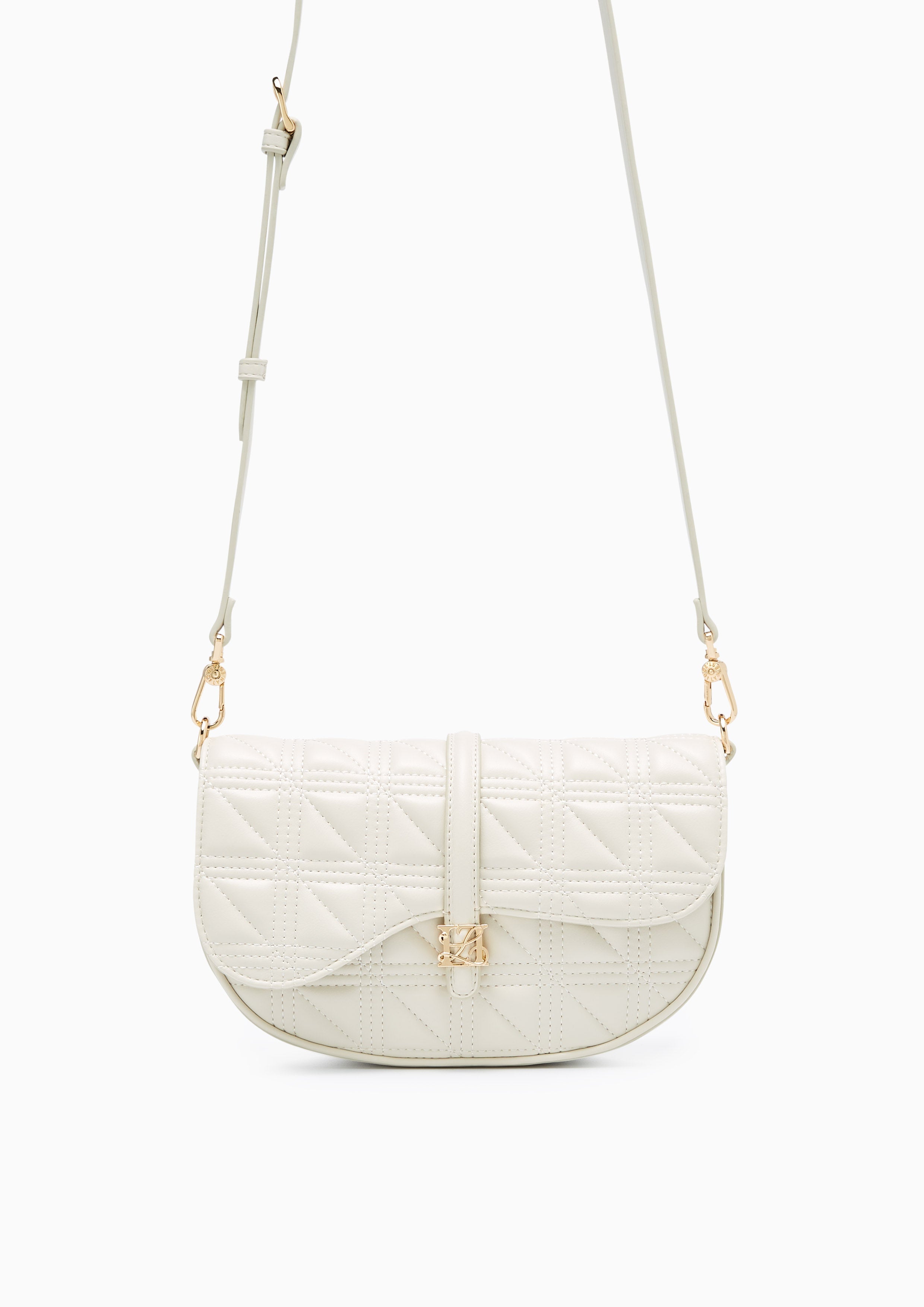 Charlotte Crossbody Bag Nude