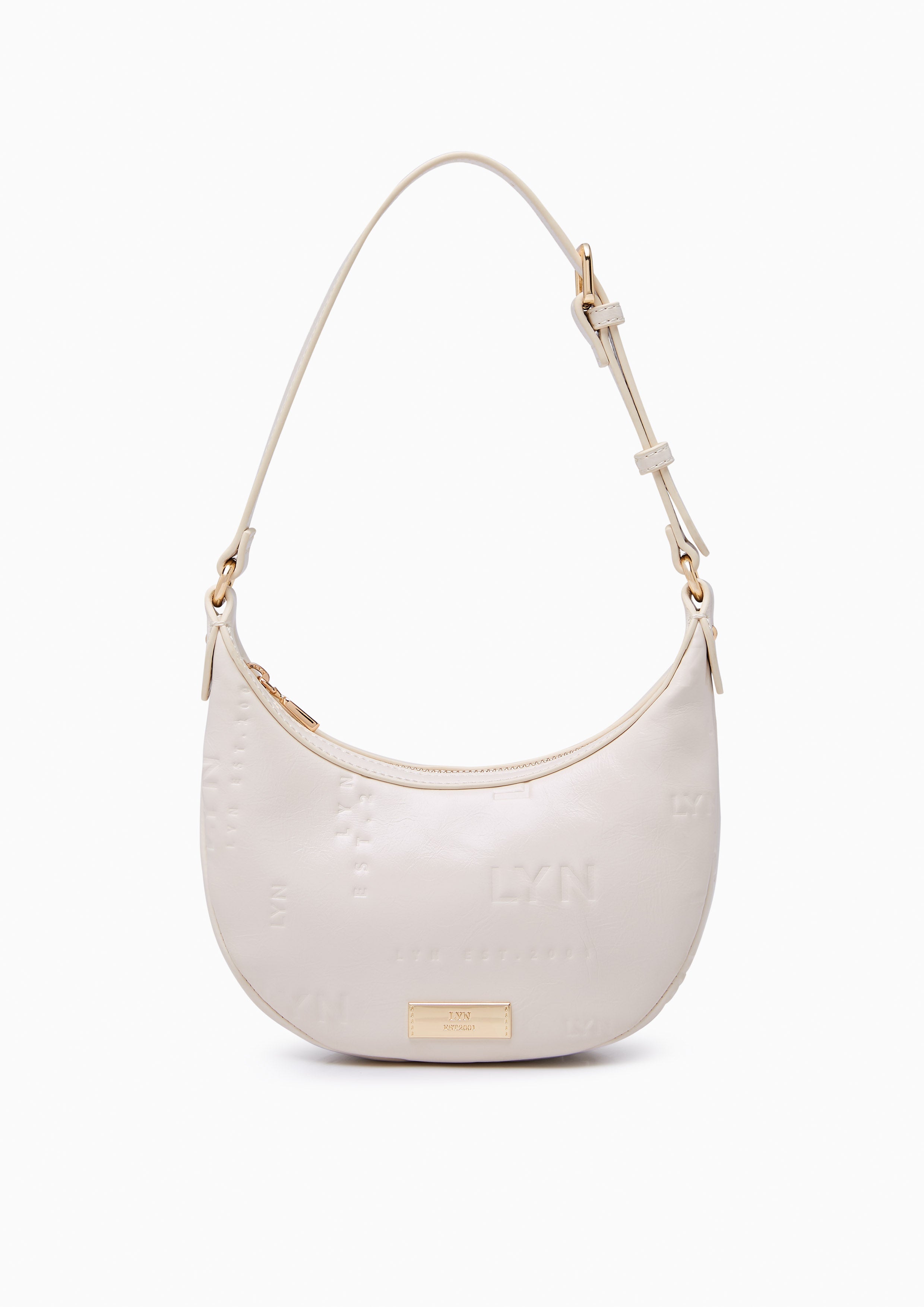 Martin Half Moon Shoulderbag Beige