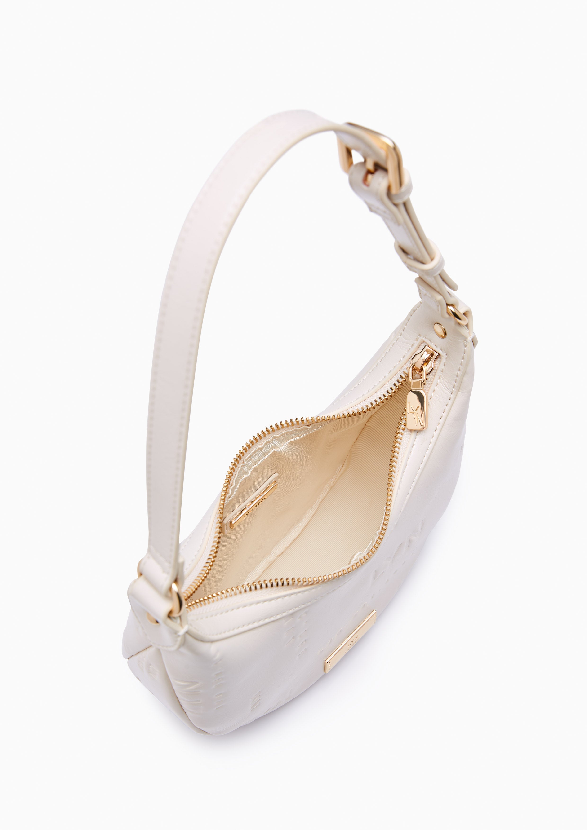 Martin Half Moon Shoulderbag Beige