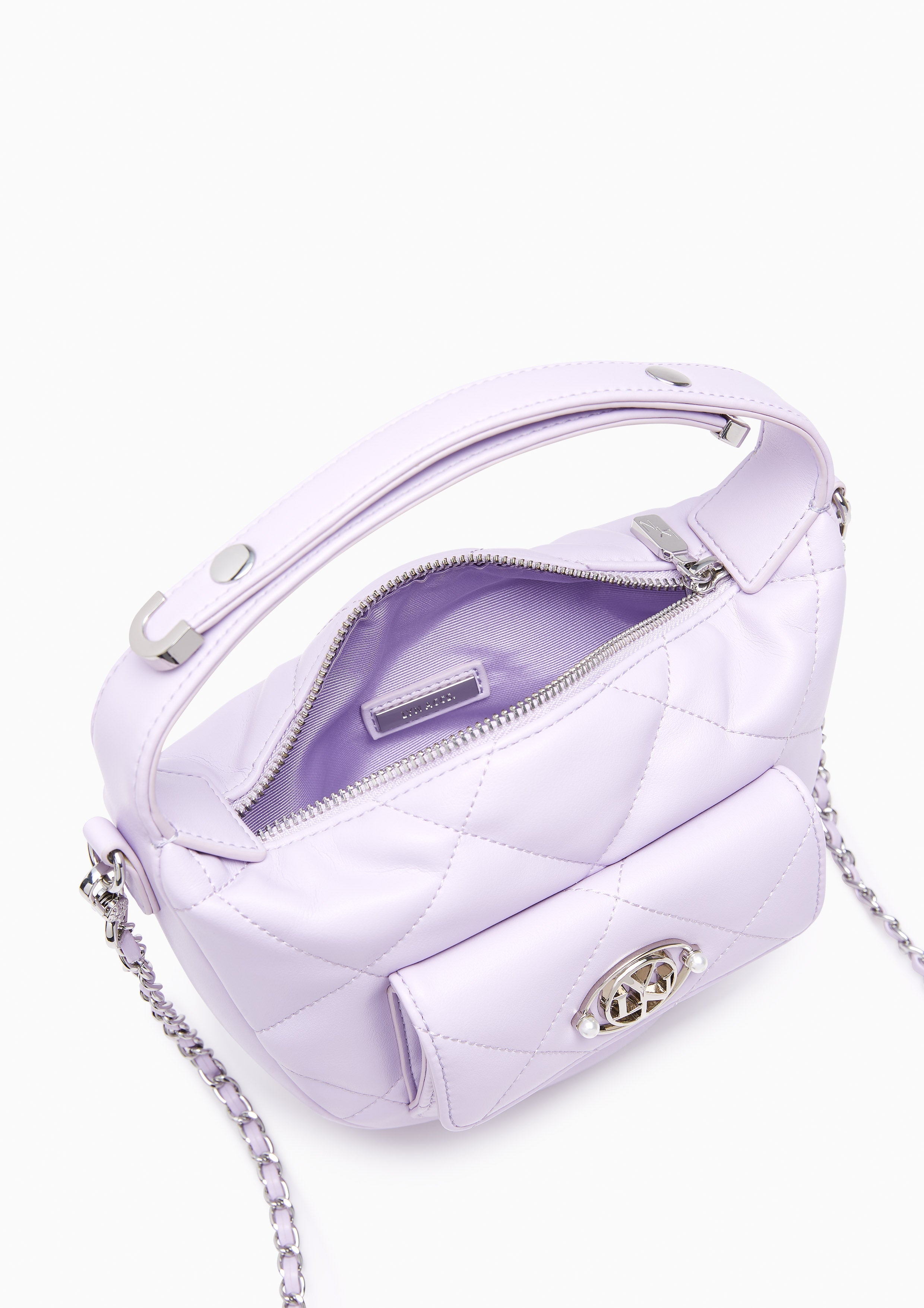 Joann Crossbody Bag Purple