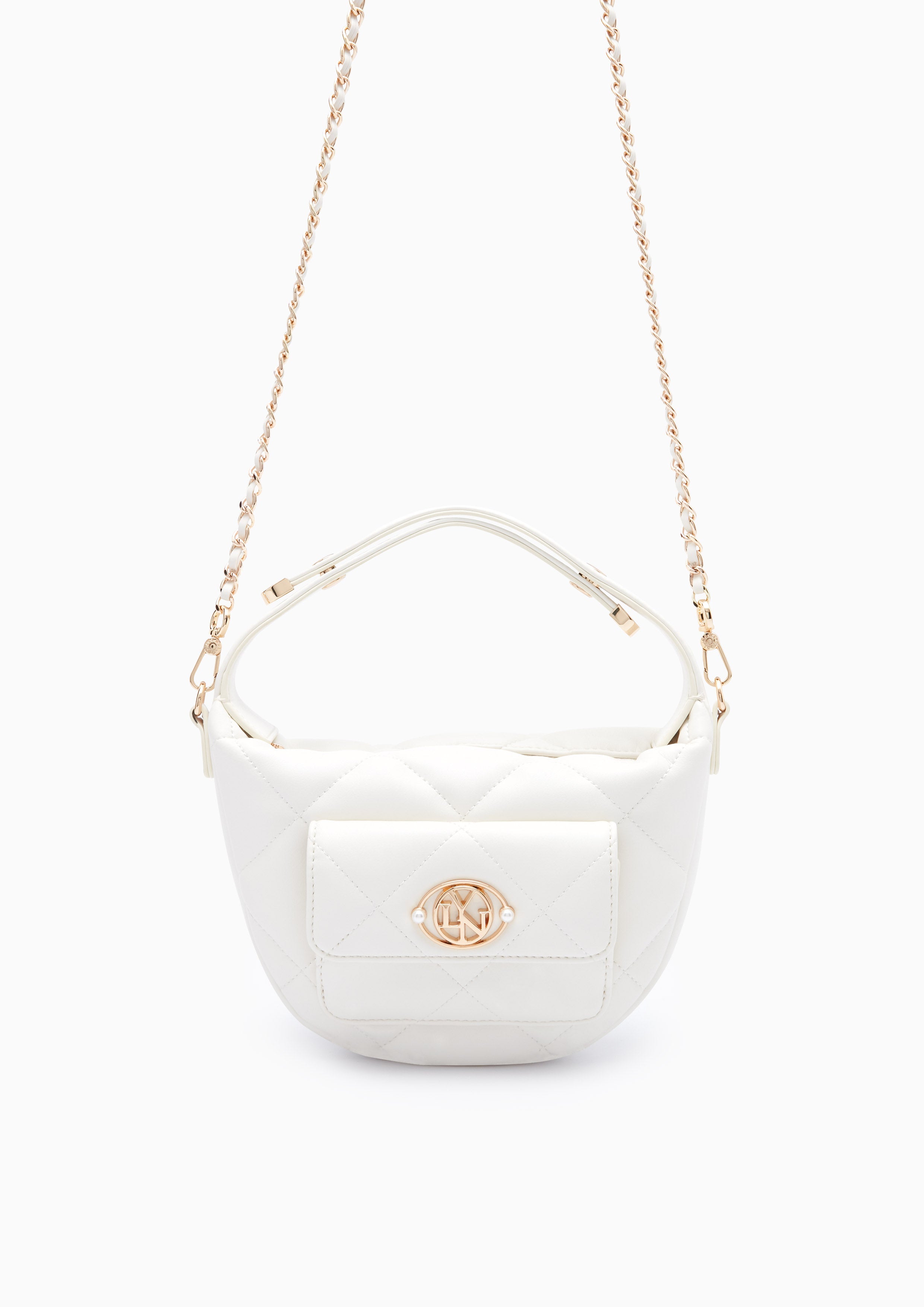 Joann Crossbody Bag Ivory