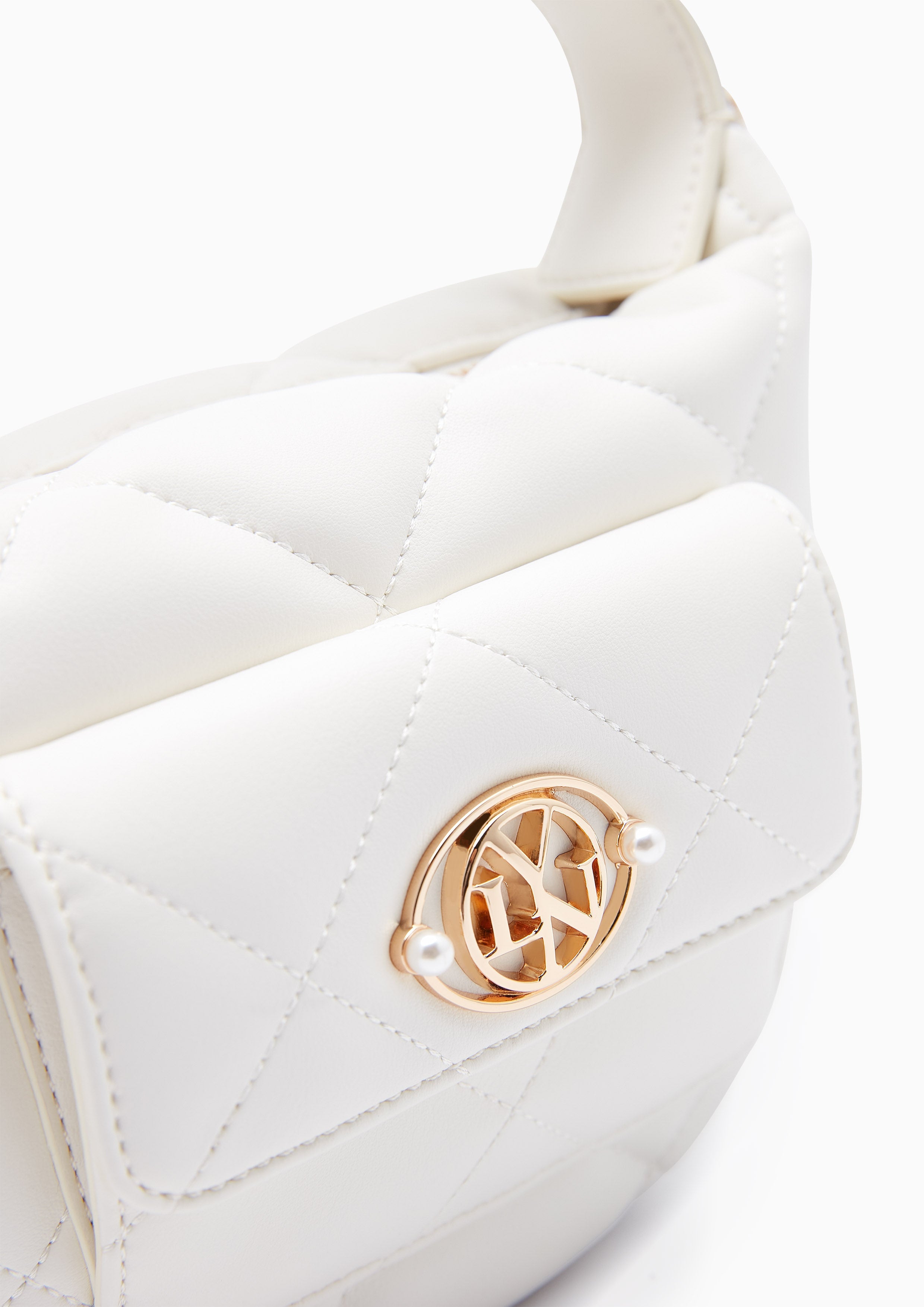 Joann Crossbody Bag Ivory