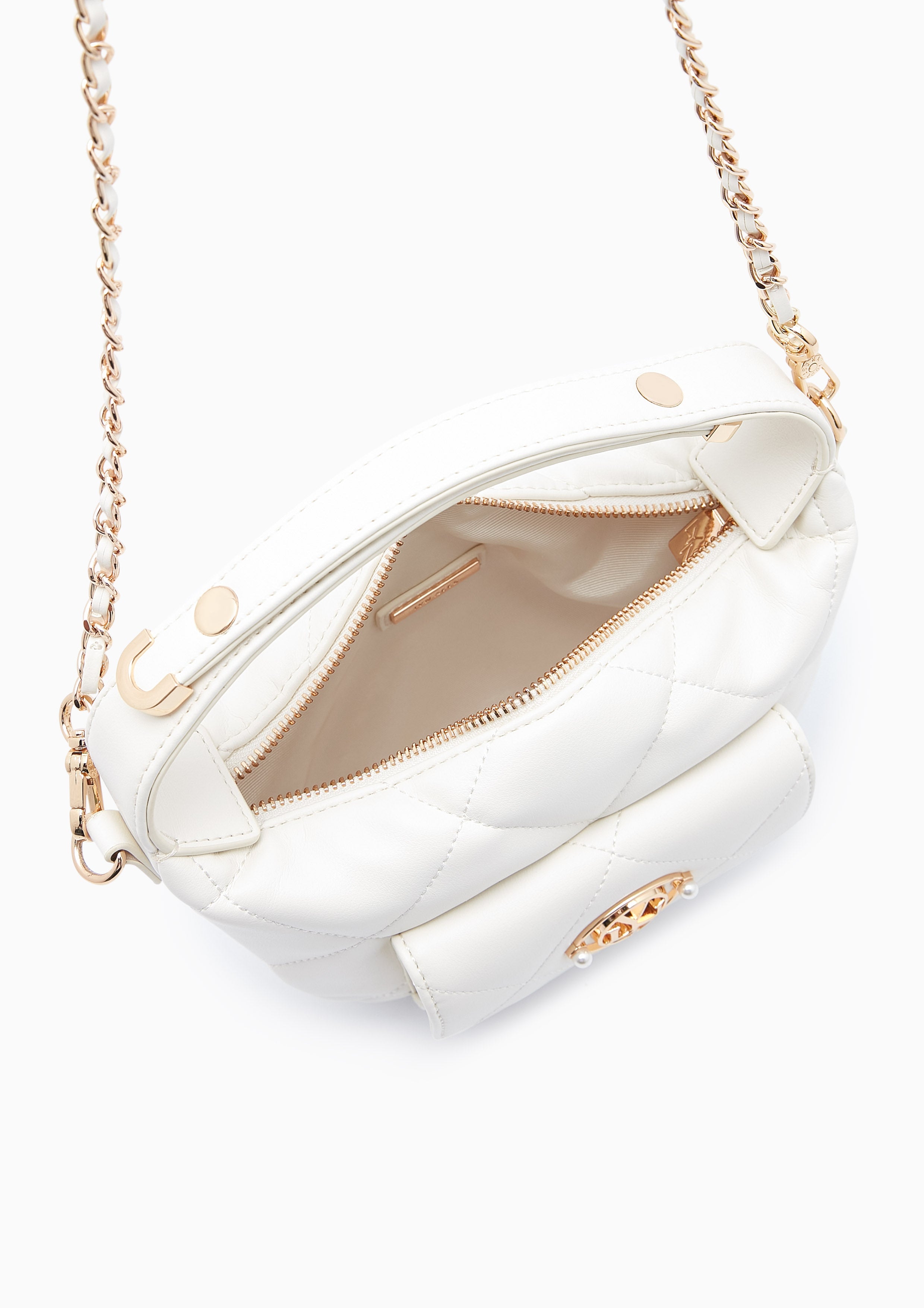 Joann Crossbody Bag Ivory