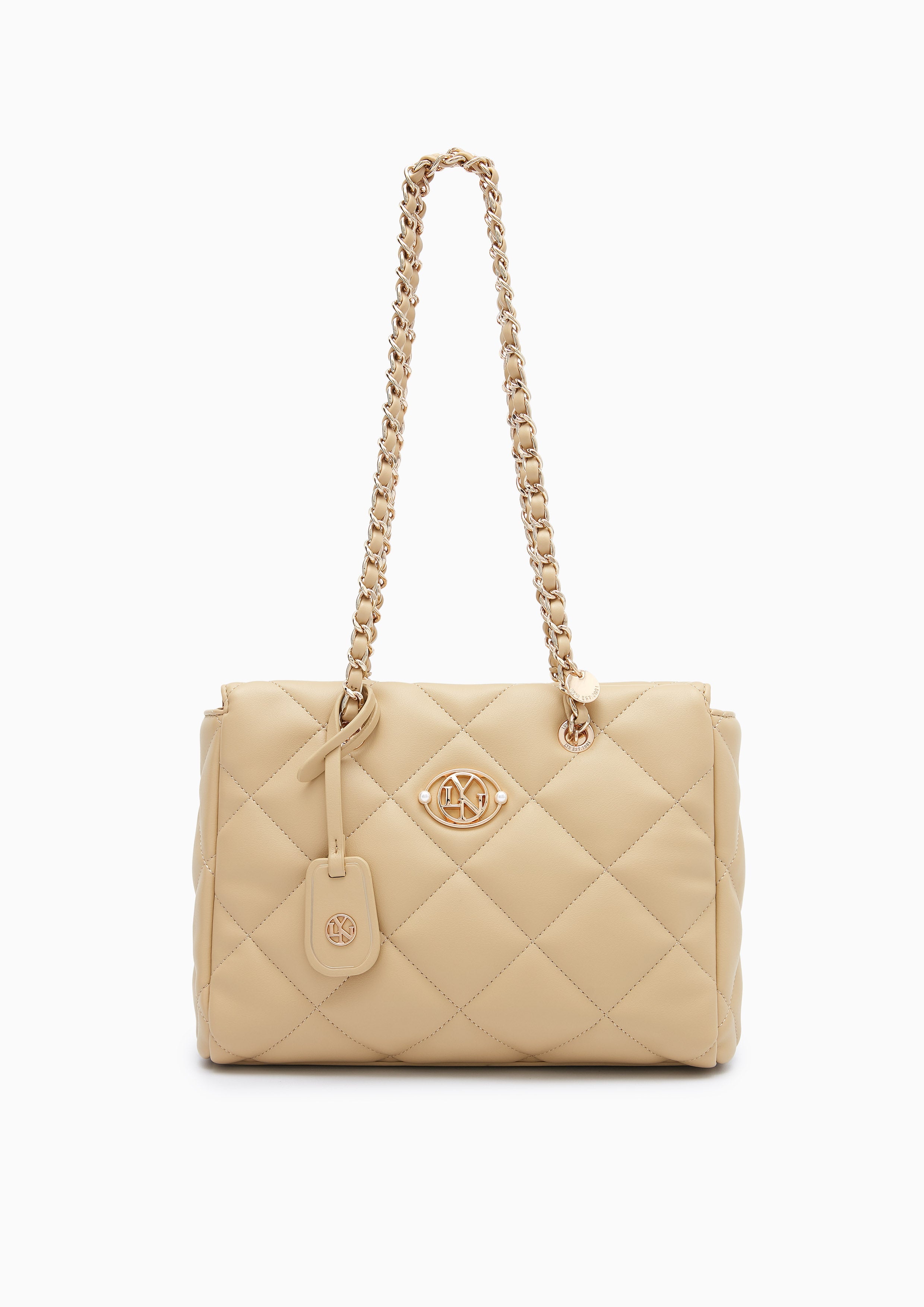 Joann Shoulder Bag Ivory