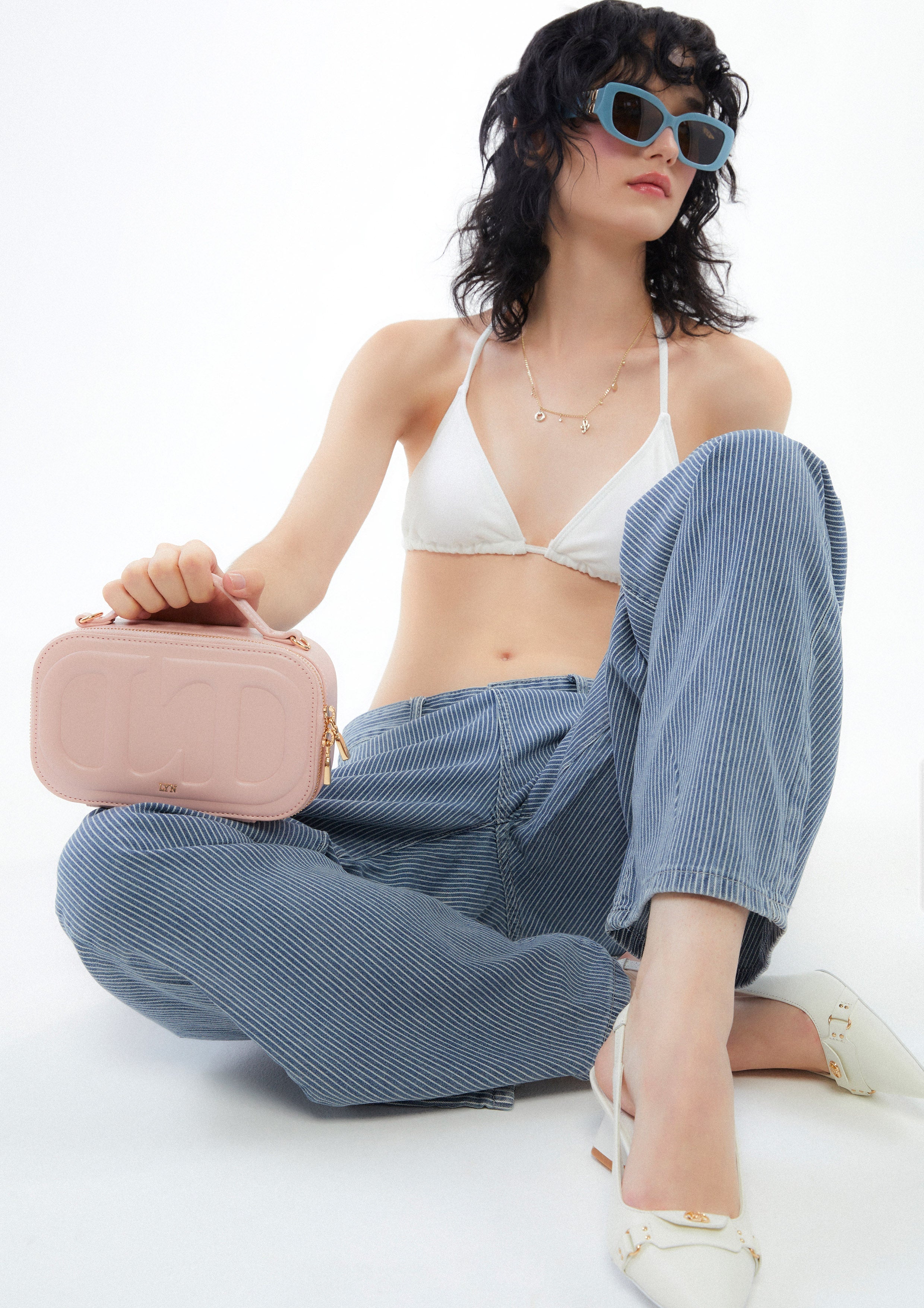 Mistti Crossbody Bag Pink