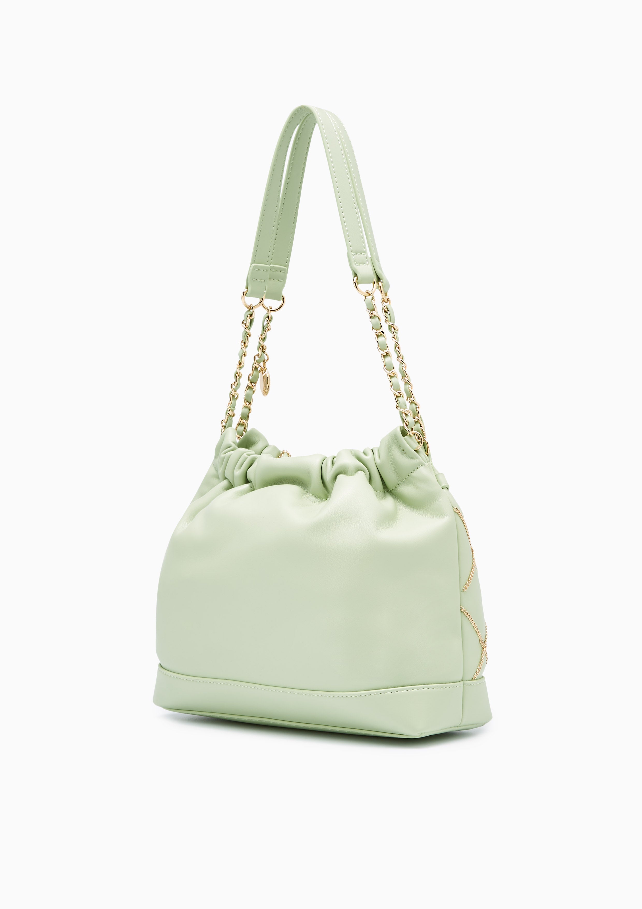 Fontia Chain Shoulderbag Light Green