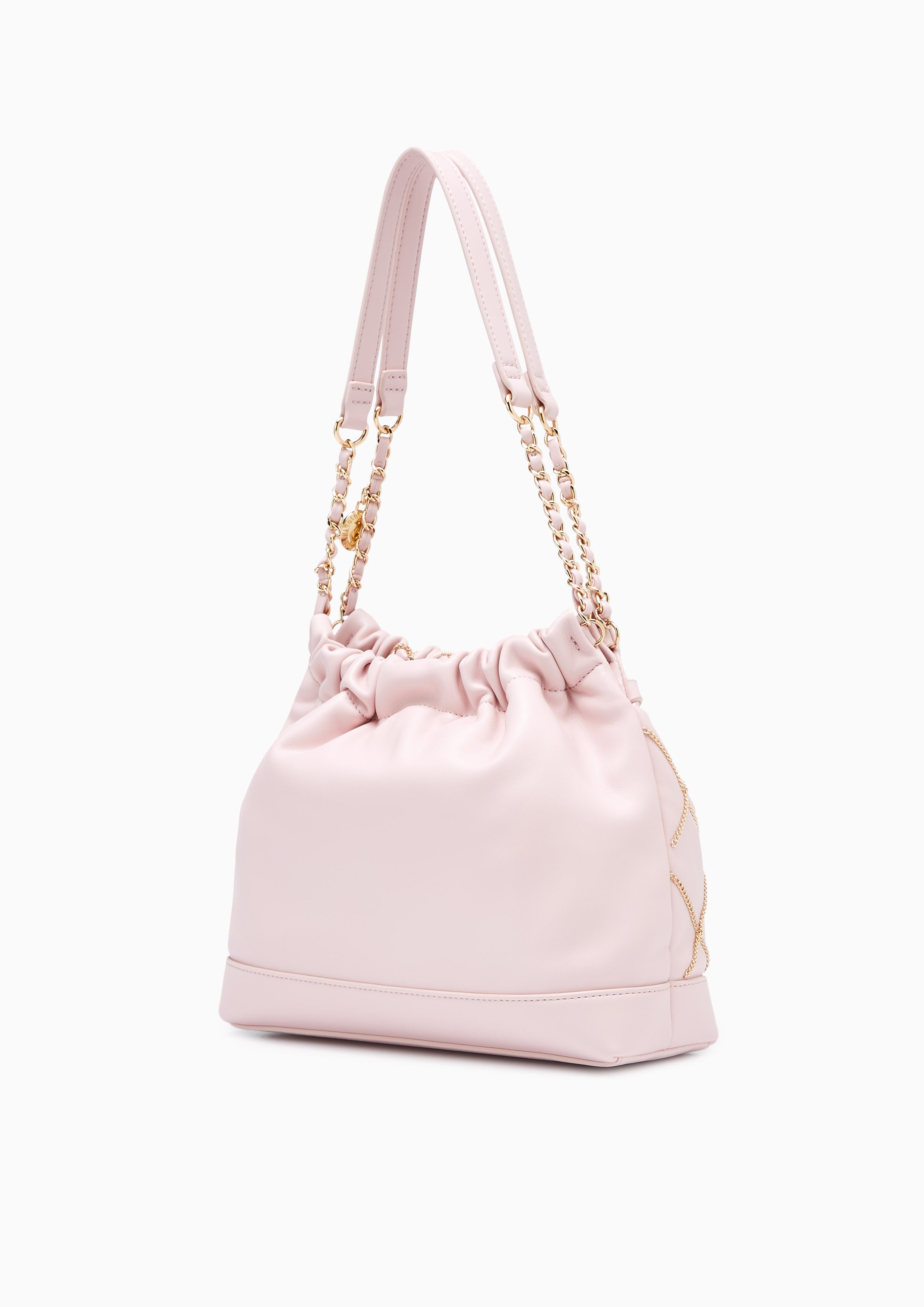 Fontia Chain Shoulderbag Light Pink