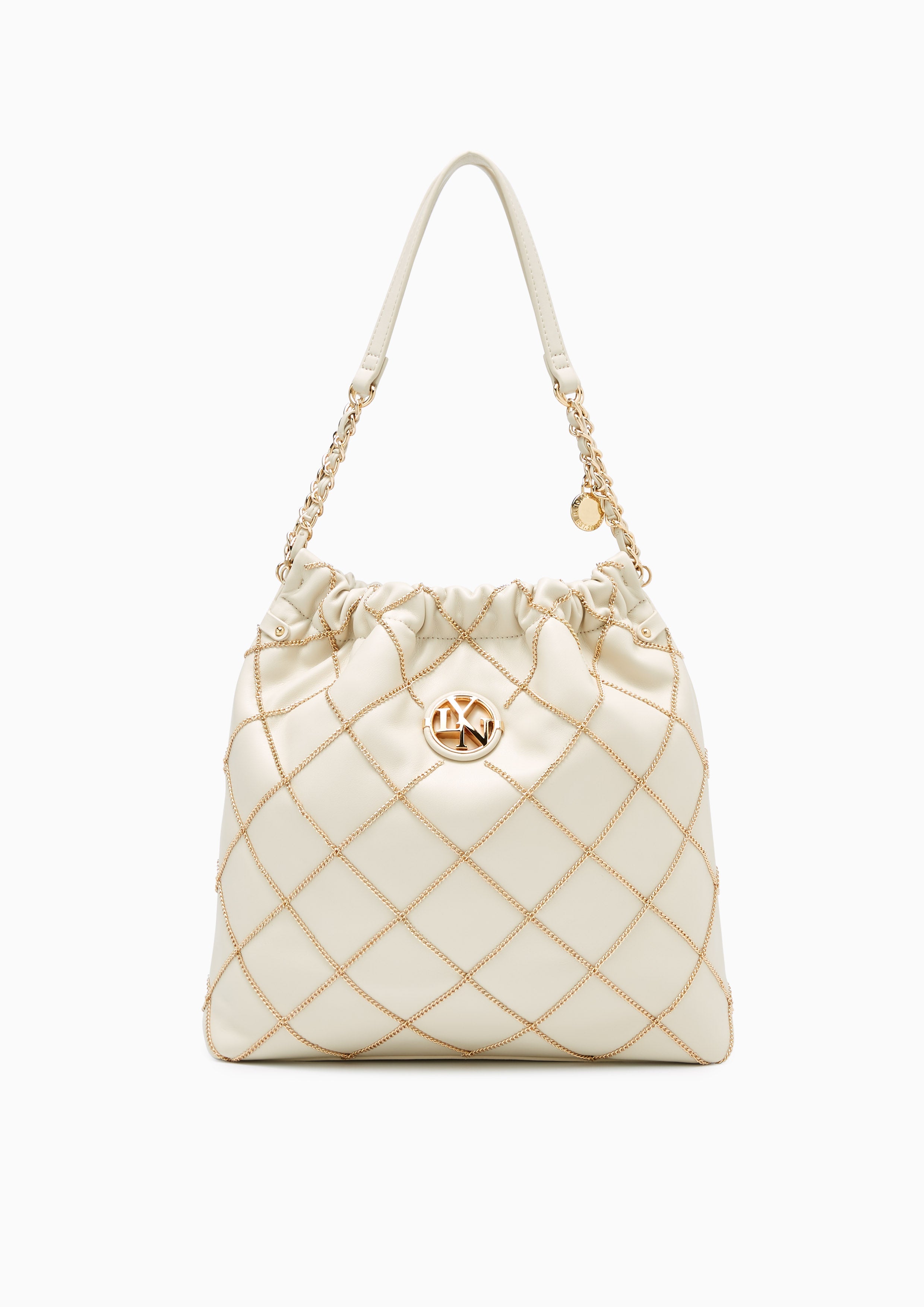 Fontia Chain M Shoulderbag Ivory