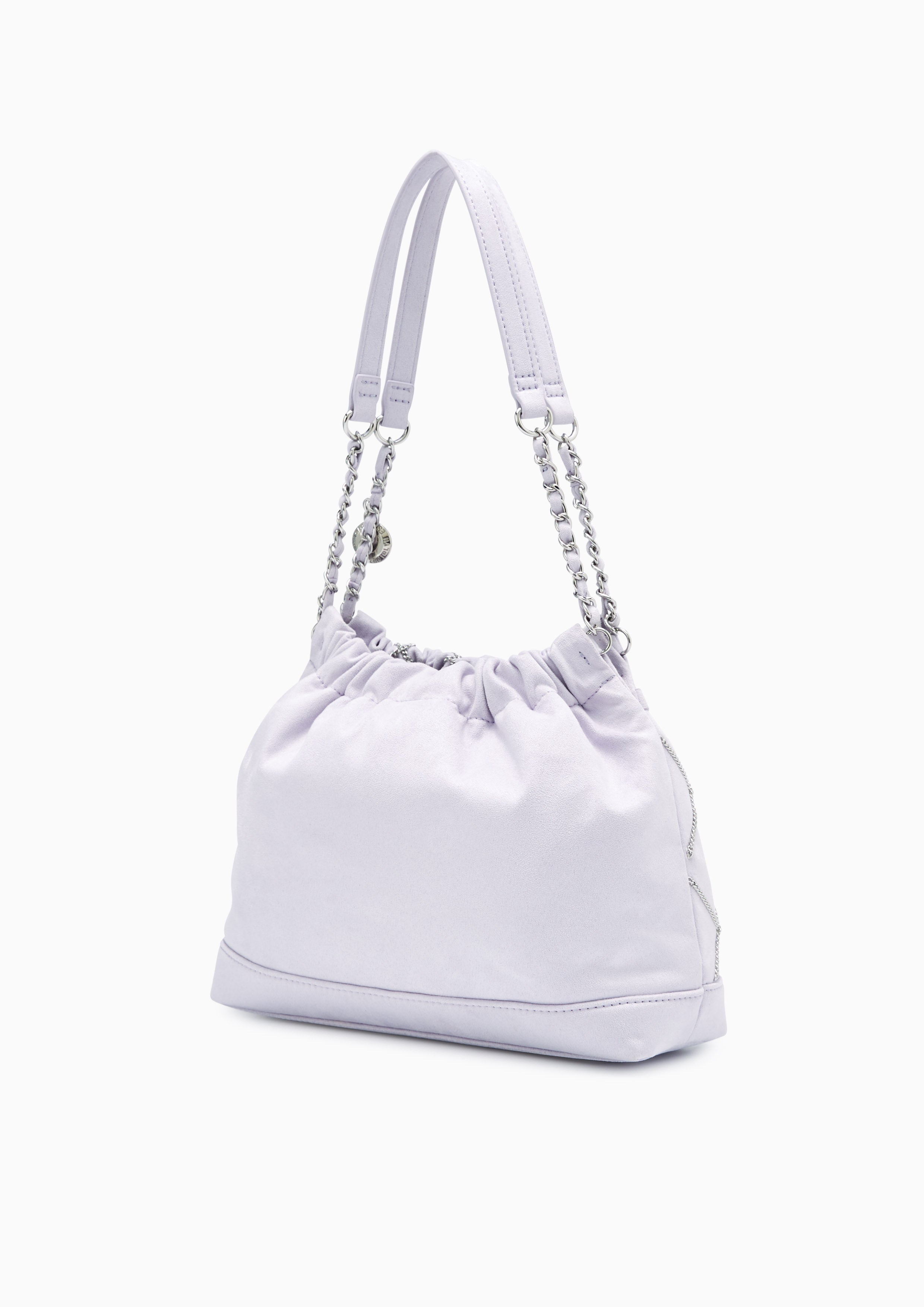 Fontia Smooth Shoulderbag Purple