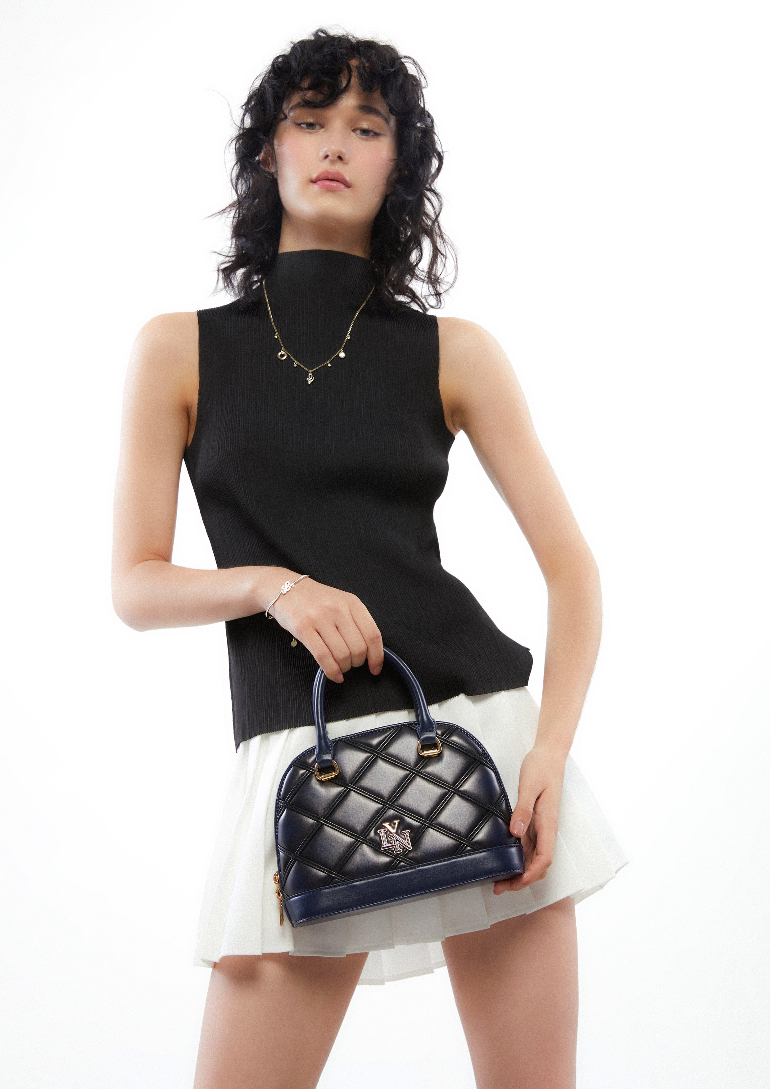 Maila Handbag Navy