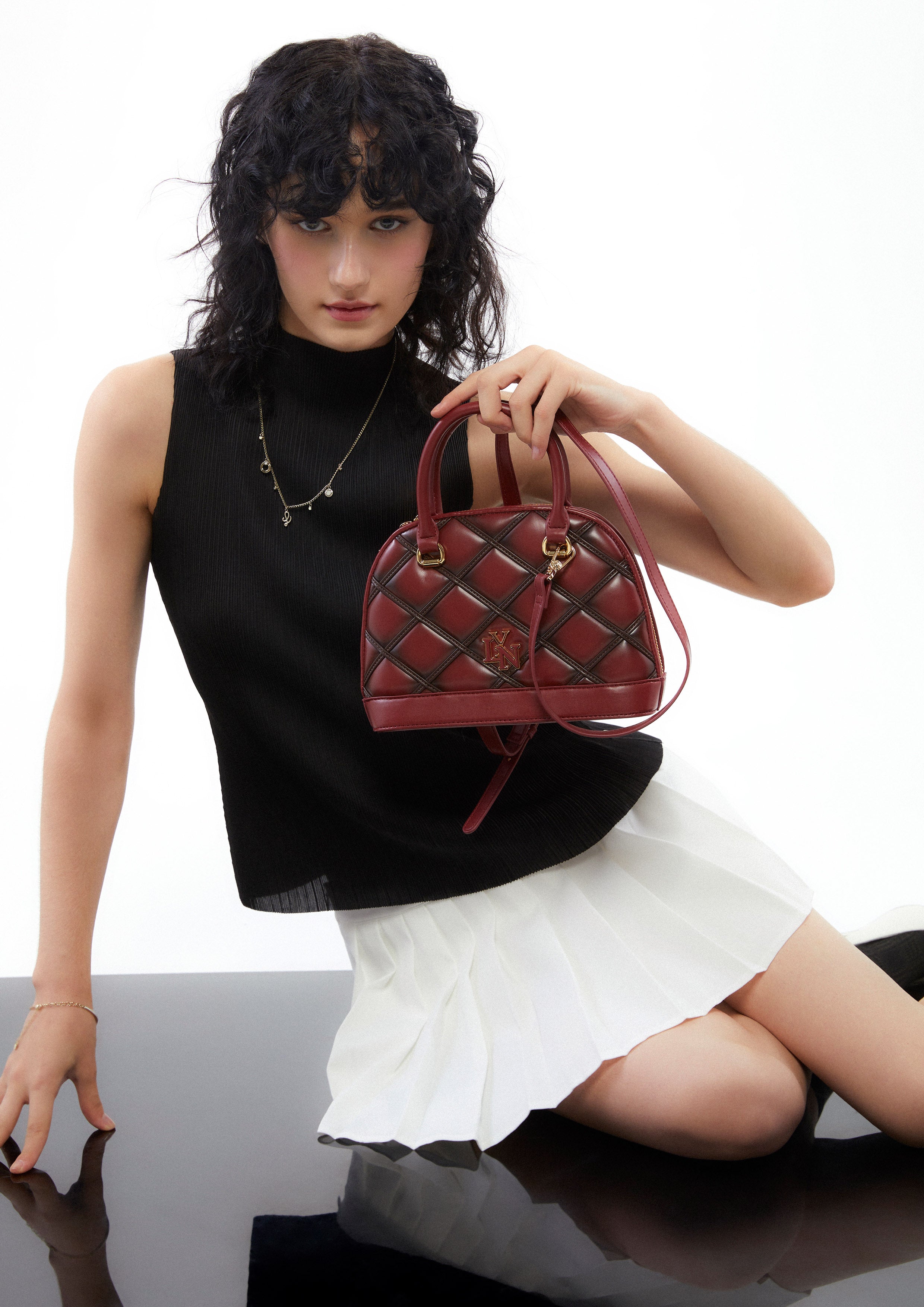 Maila Handbag Red