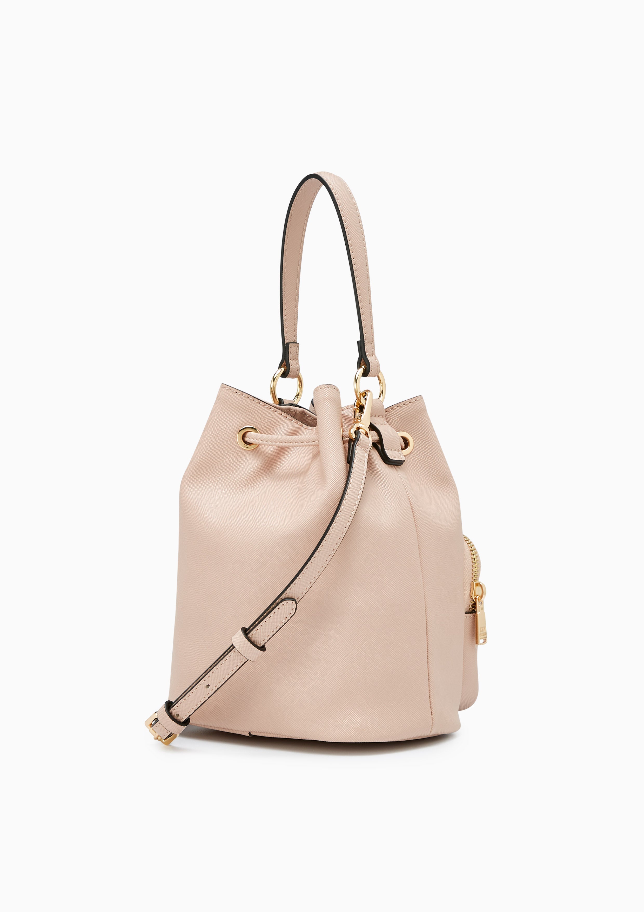 Roslyn24 Bucket Bag Nude