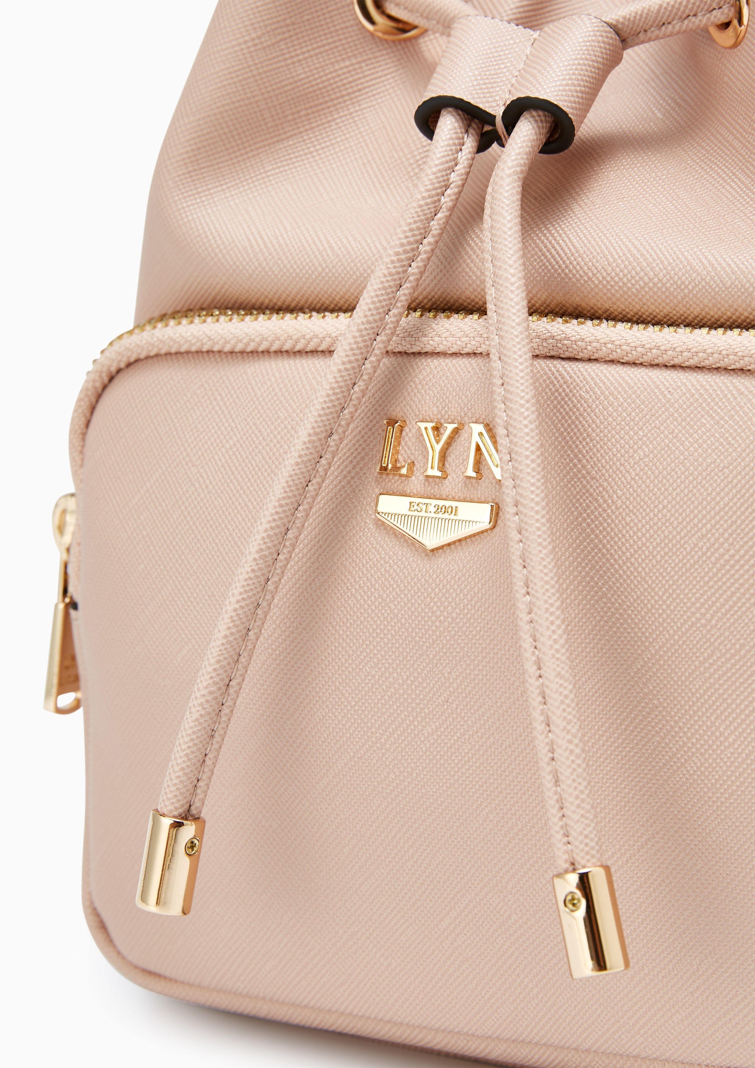 Roslyn24 Bucket Bag Nude