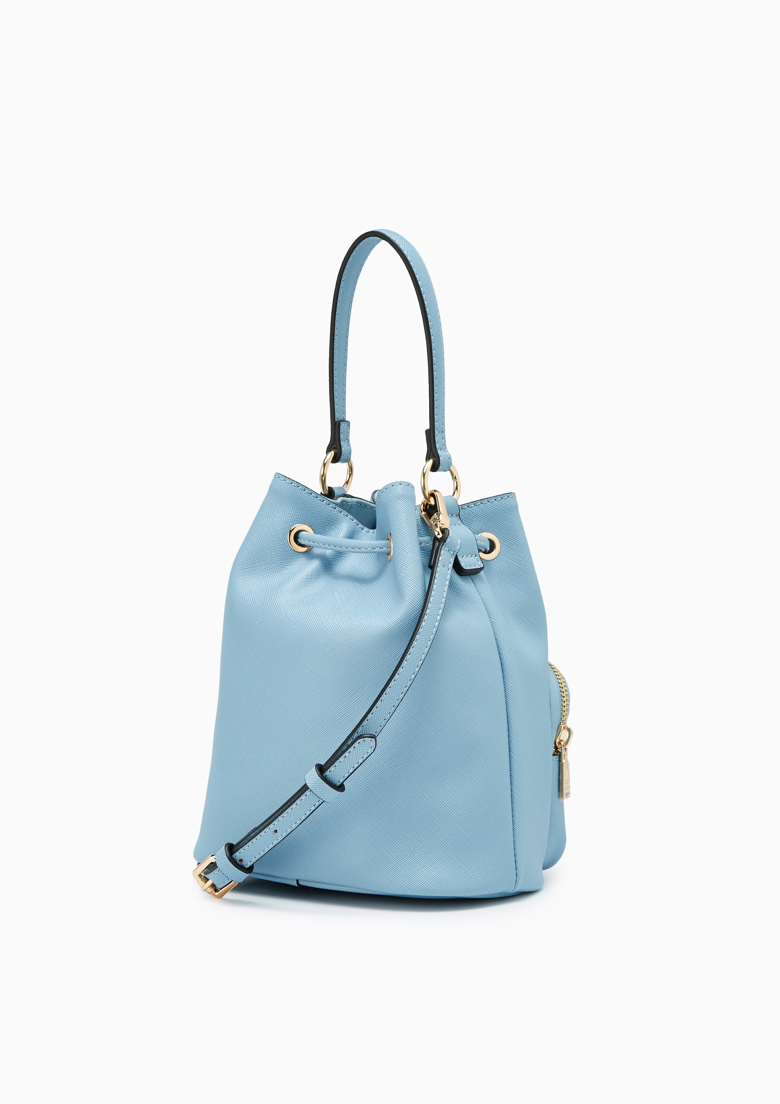 Roslyn24 Bucket Bag Blue