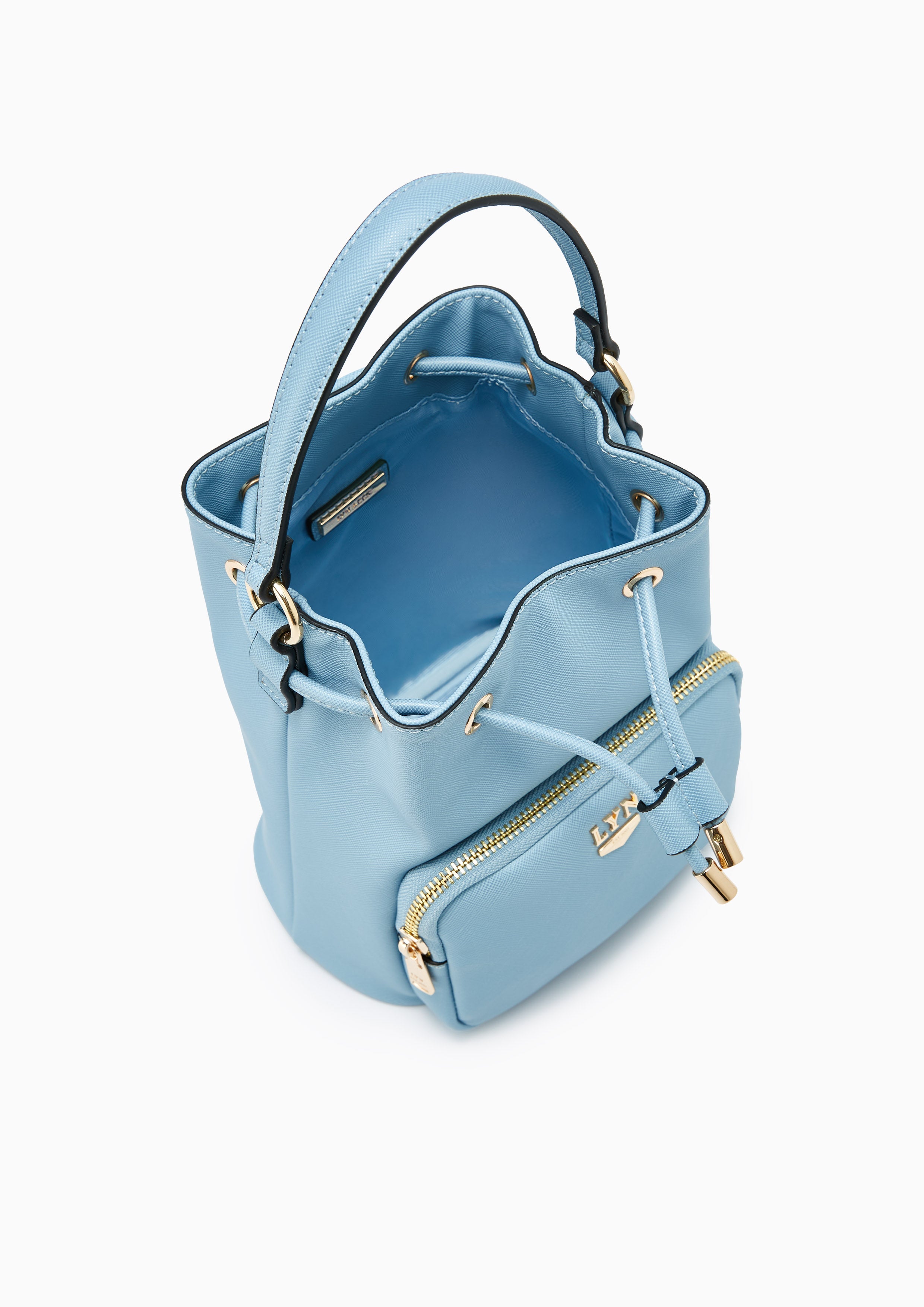 Roslyn24 Bucket Bag Blue