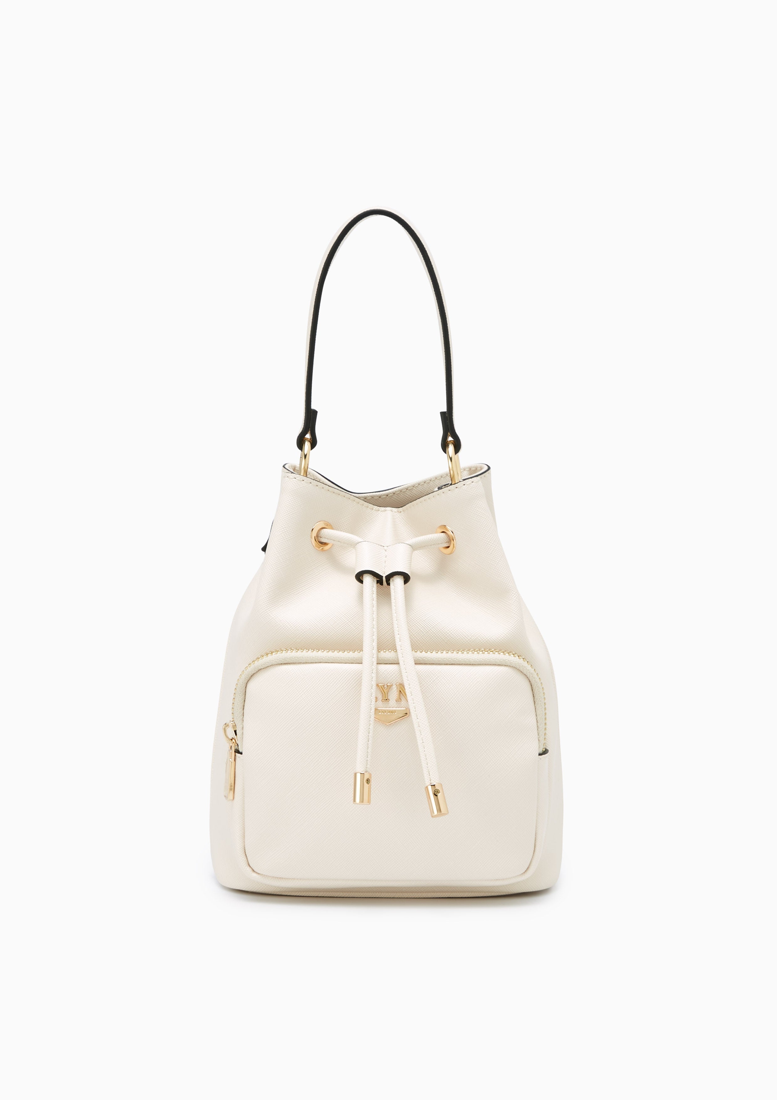 Roslyn24 Bucket Bag Ivory