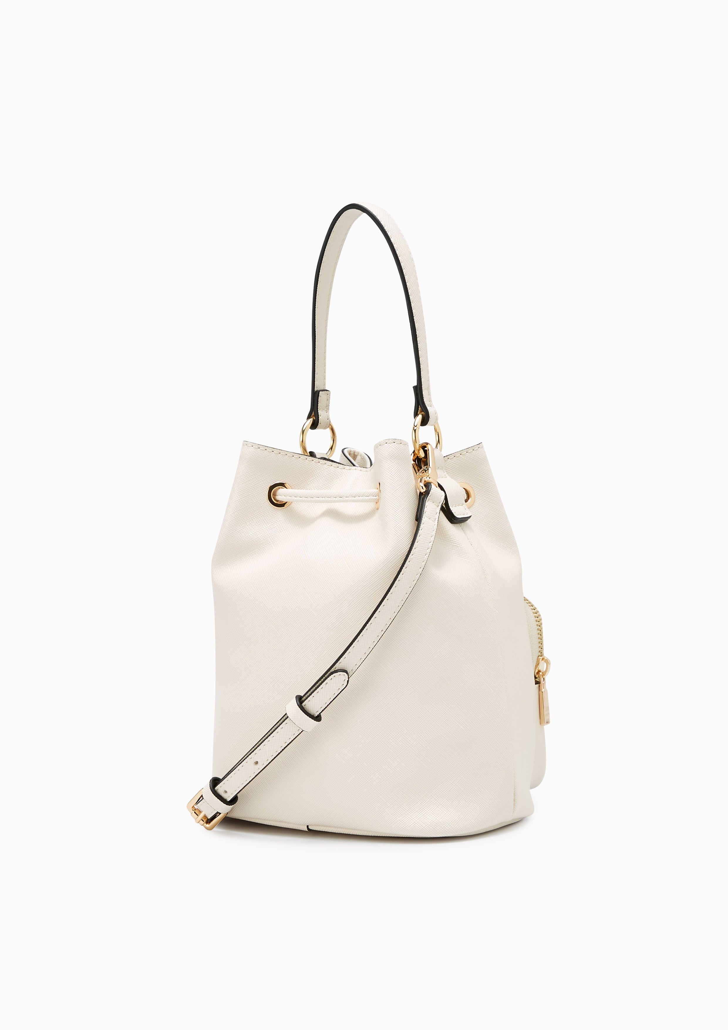 Roslyn24 Bucket Bag Ivory