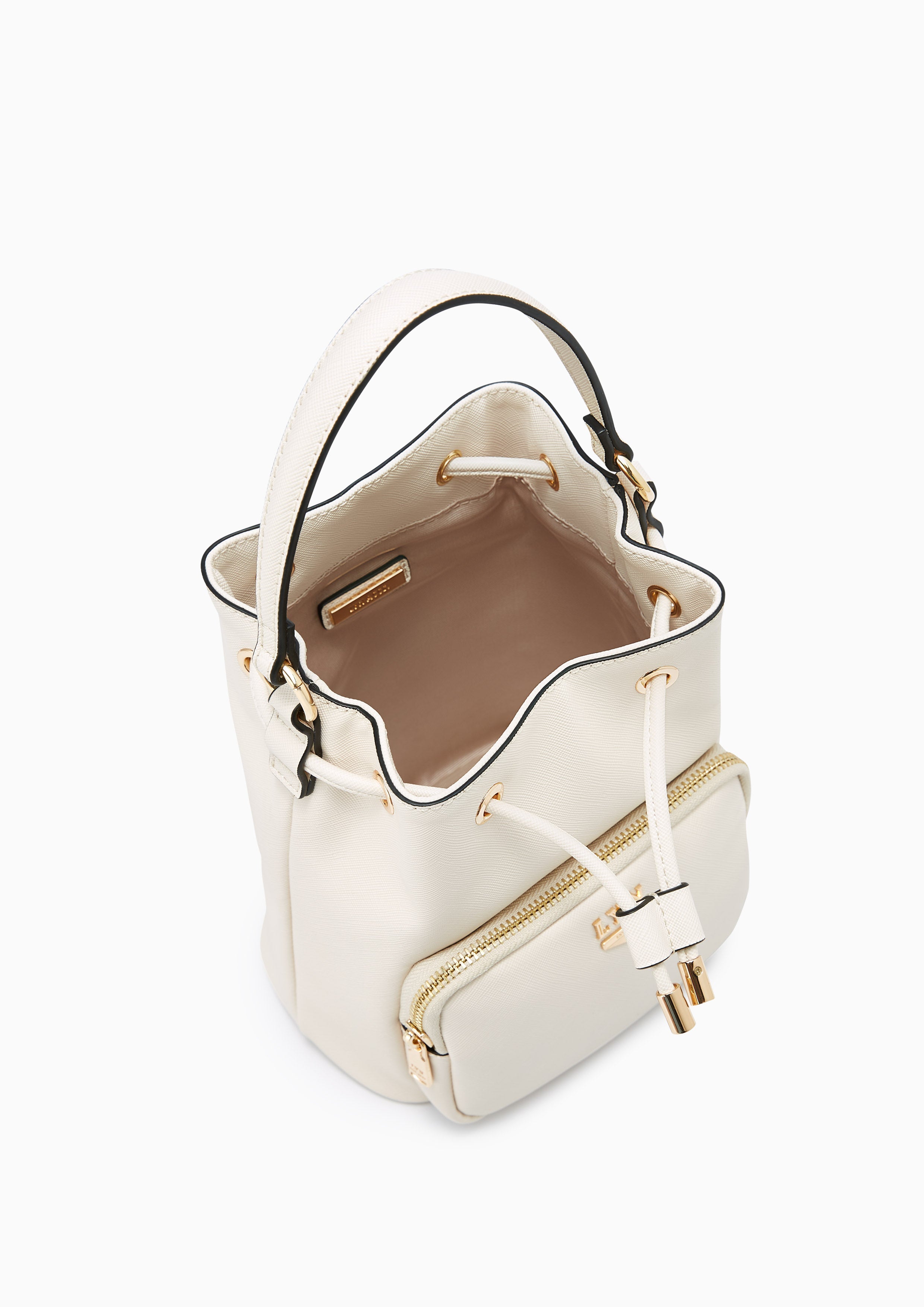 Roslyn24 Bucket Bag Ivory