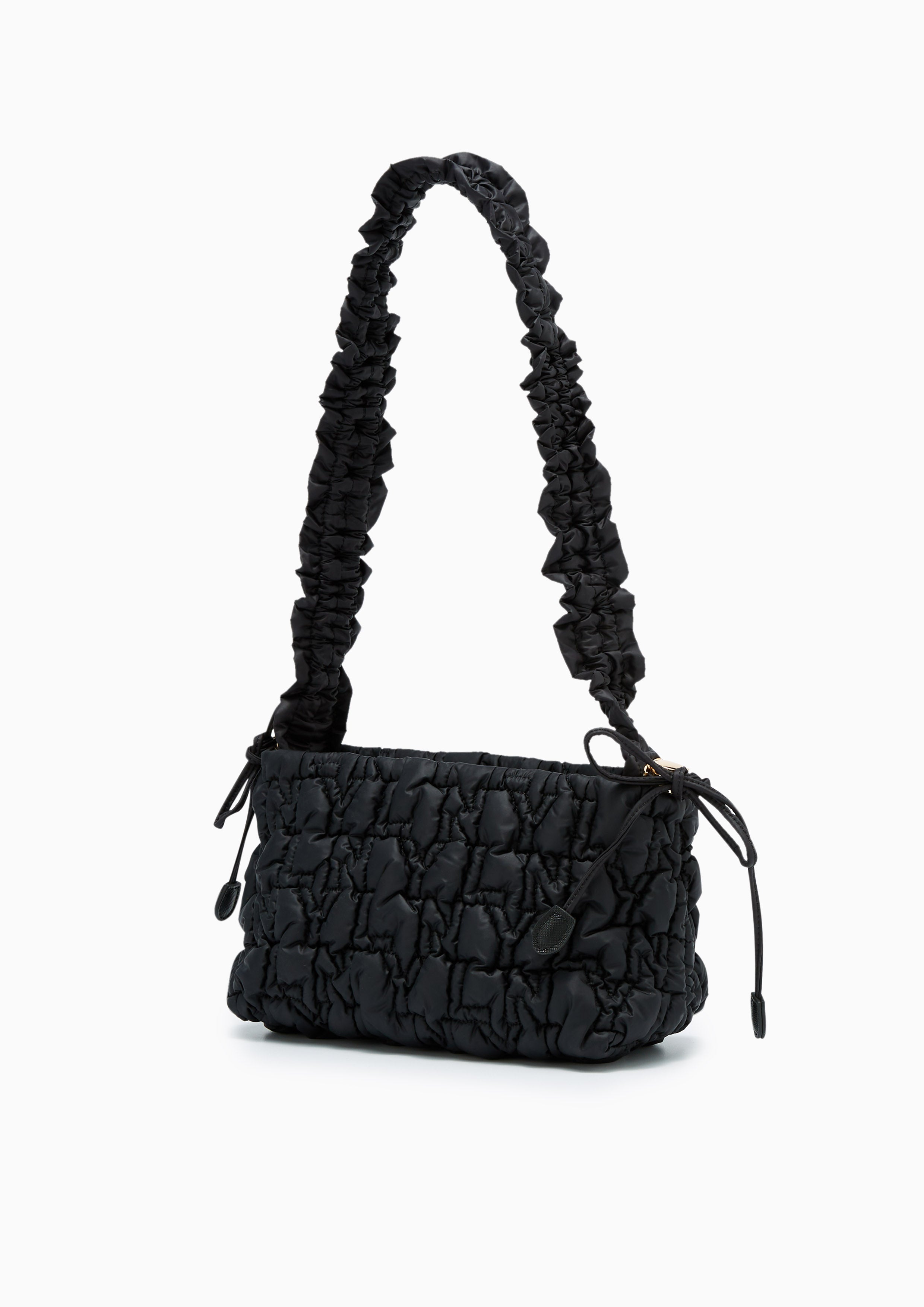 Roslyn Quilted Shoulderbag Black