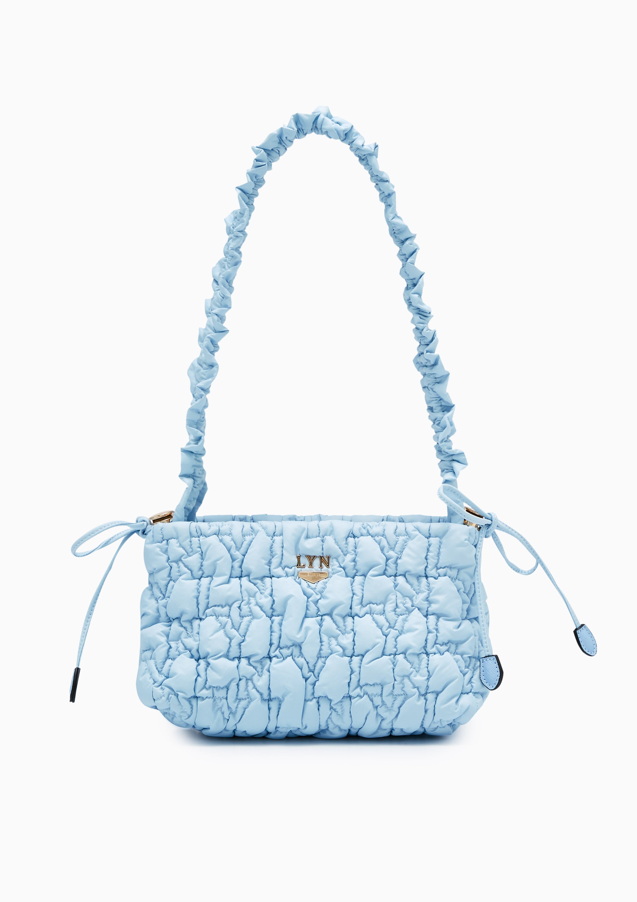 Roslyn Quilted Shoulderbag Blue