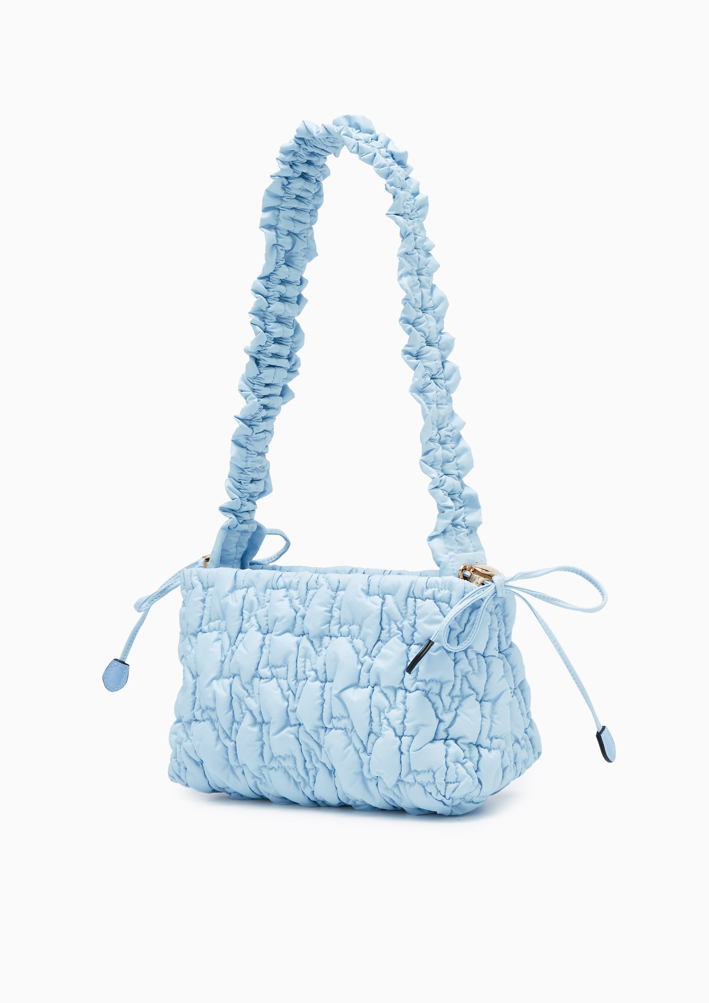 Roslyn Quilted Shoulderbag Blue