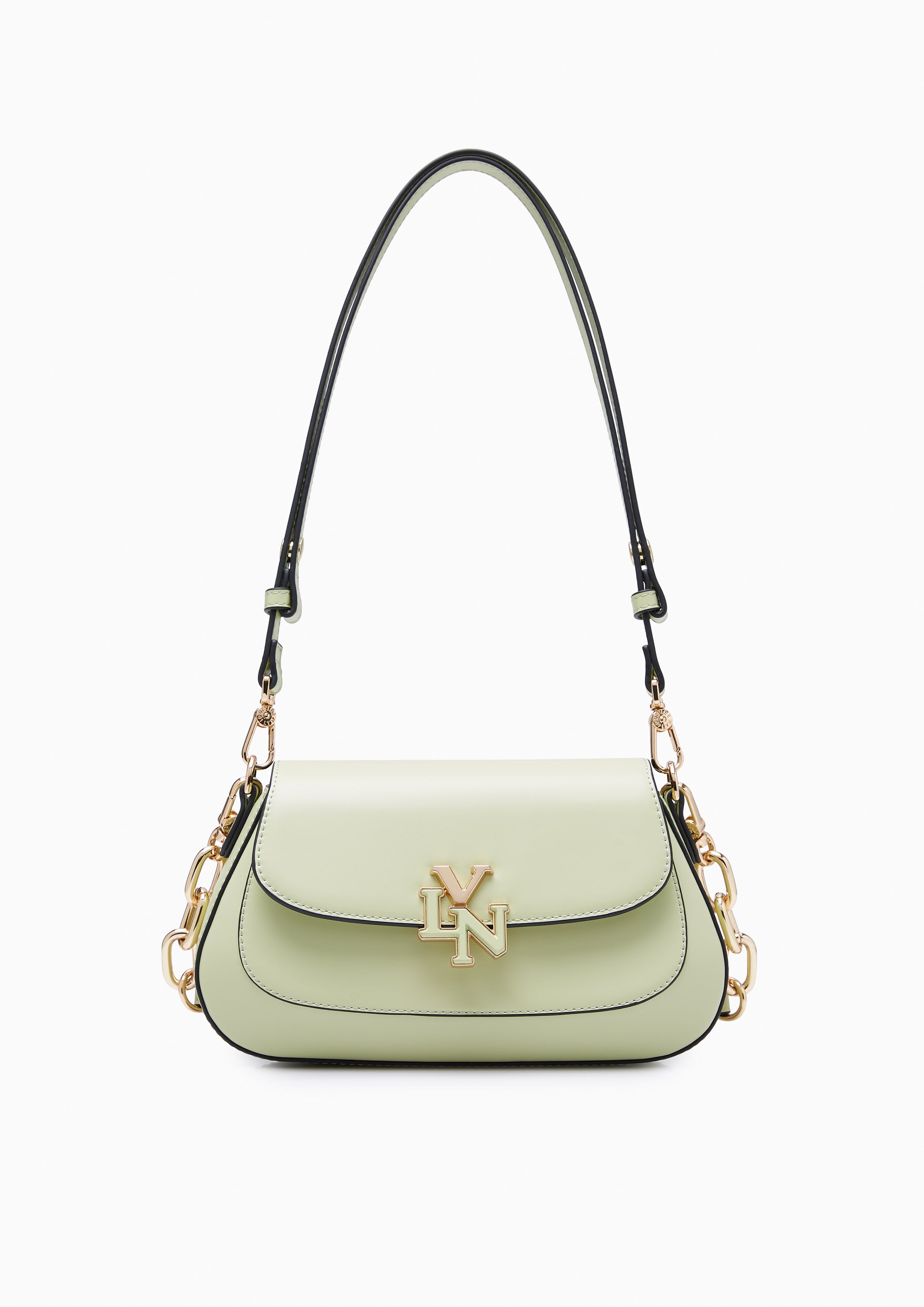 Alena S Shoulder Bag Light Green