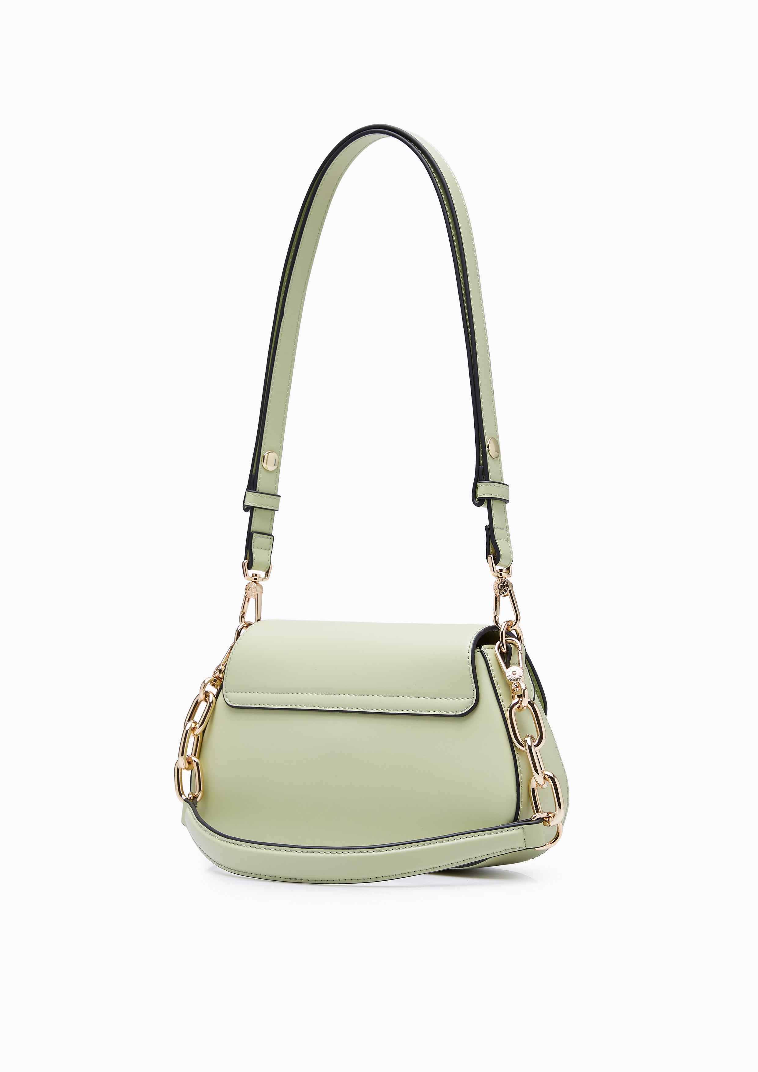 Alena S Shoulder Bag Light Green