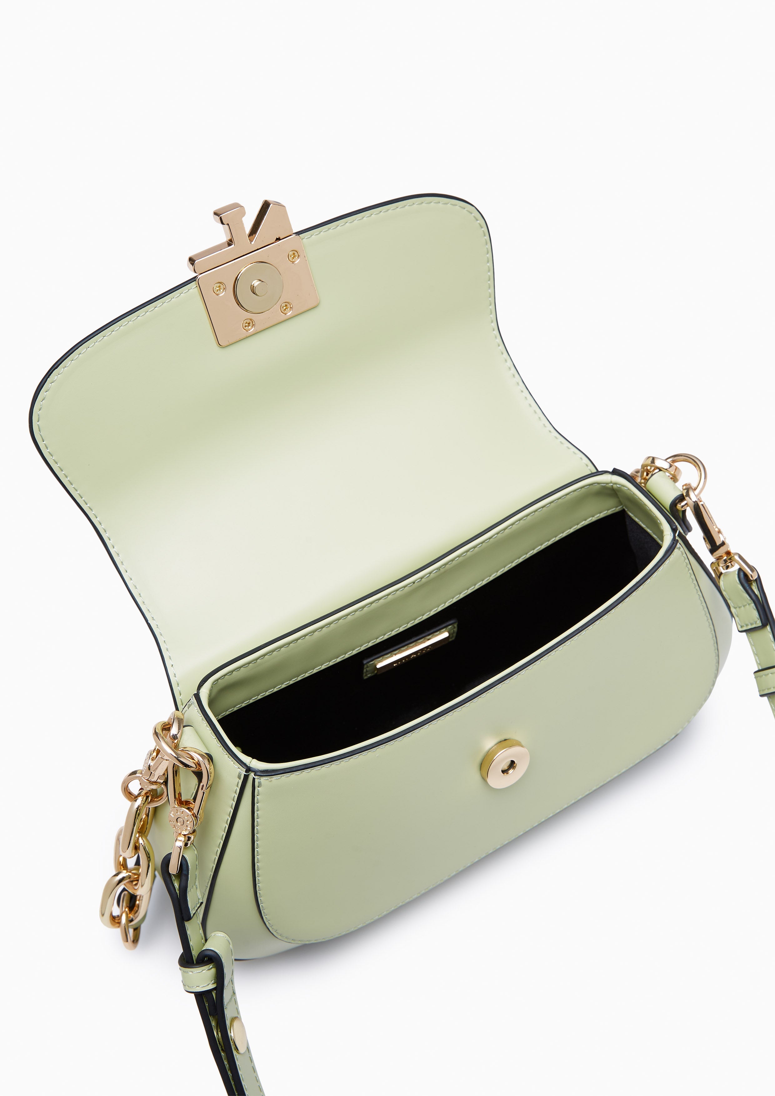 Alena S Shoulder Bag Light Green