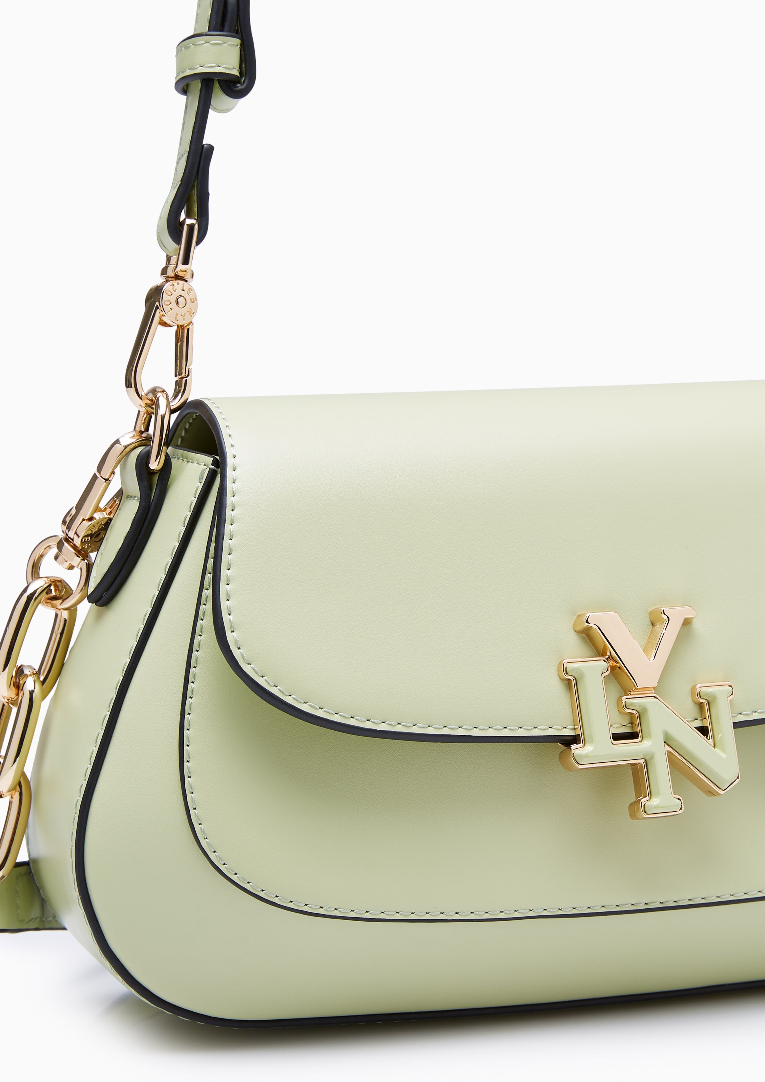 Alena S Shoulder Bag Light Green