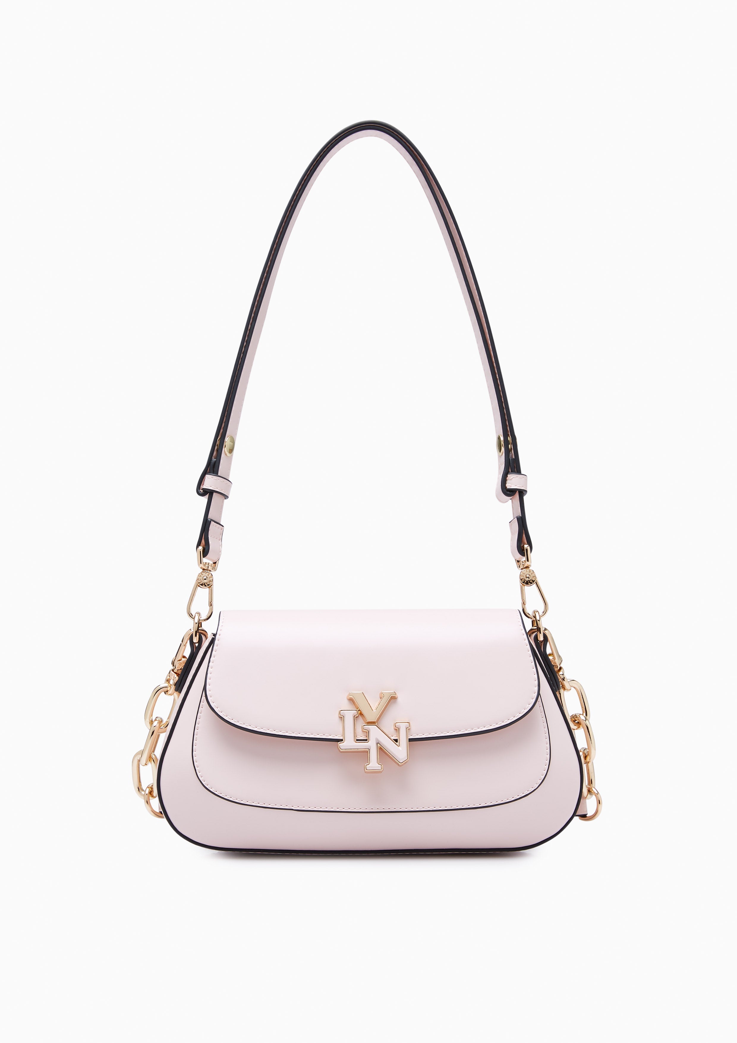 Alena S Shoulder Bag Light Pink