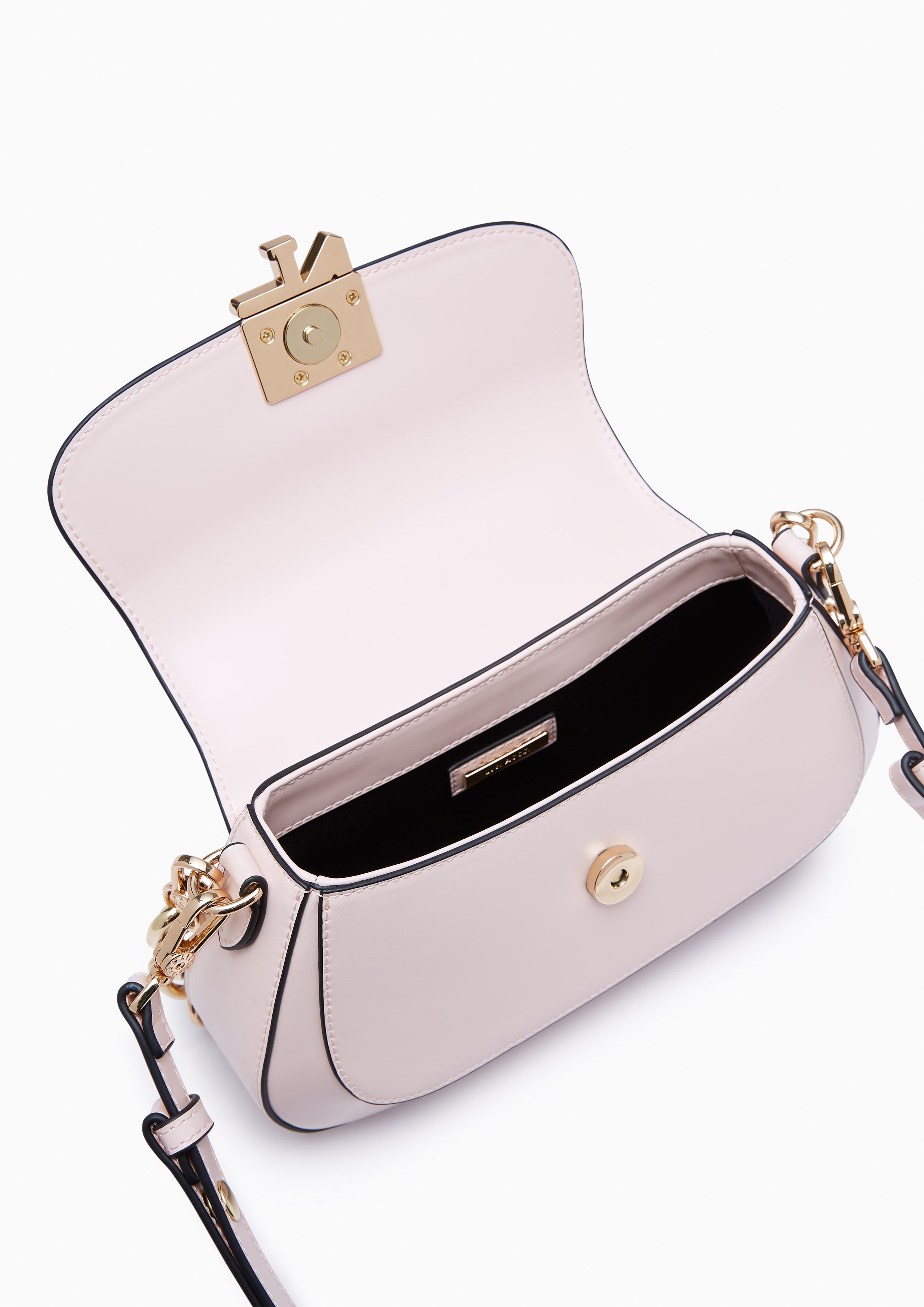 Alena S Shoulder Bag Light Pink