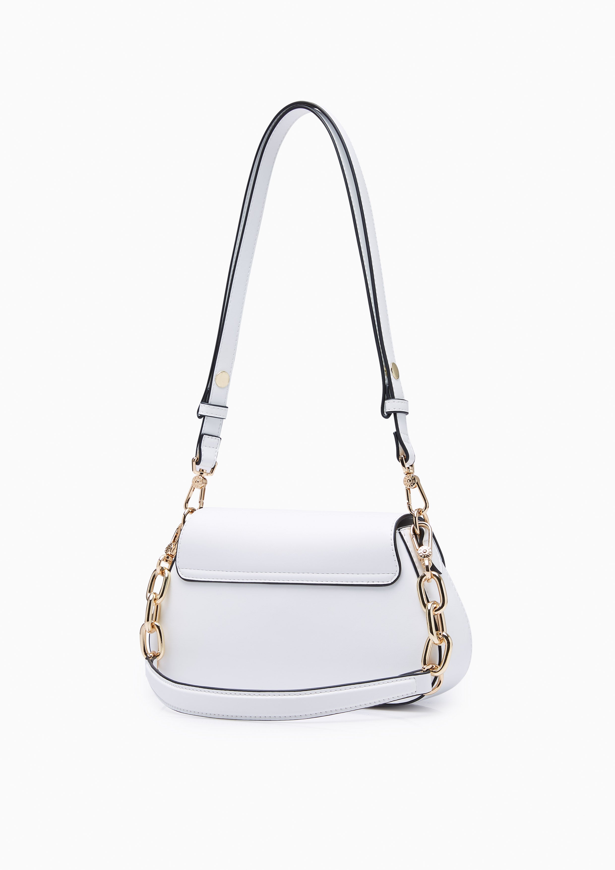 Alena S Shoulder Bag White