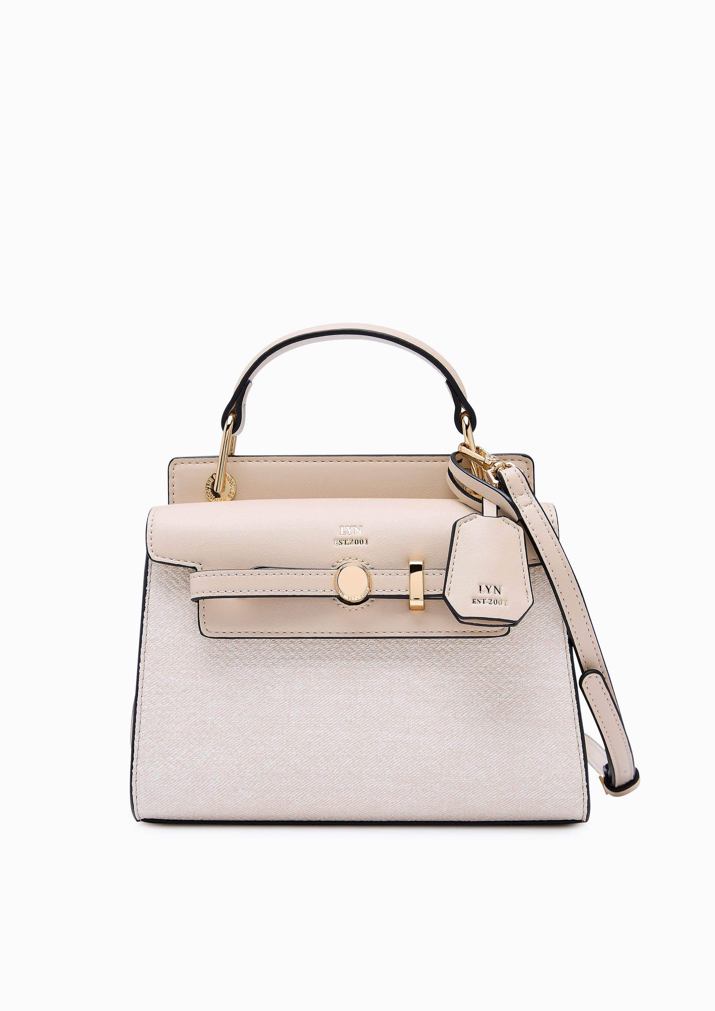 Anderson Top Handle Bag S Beige