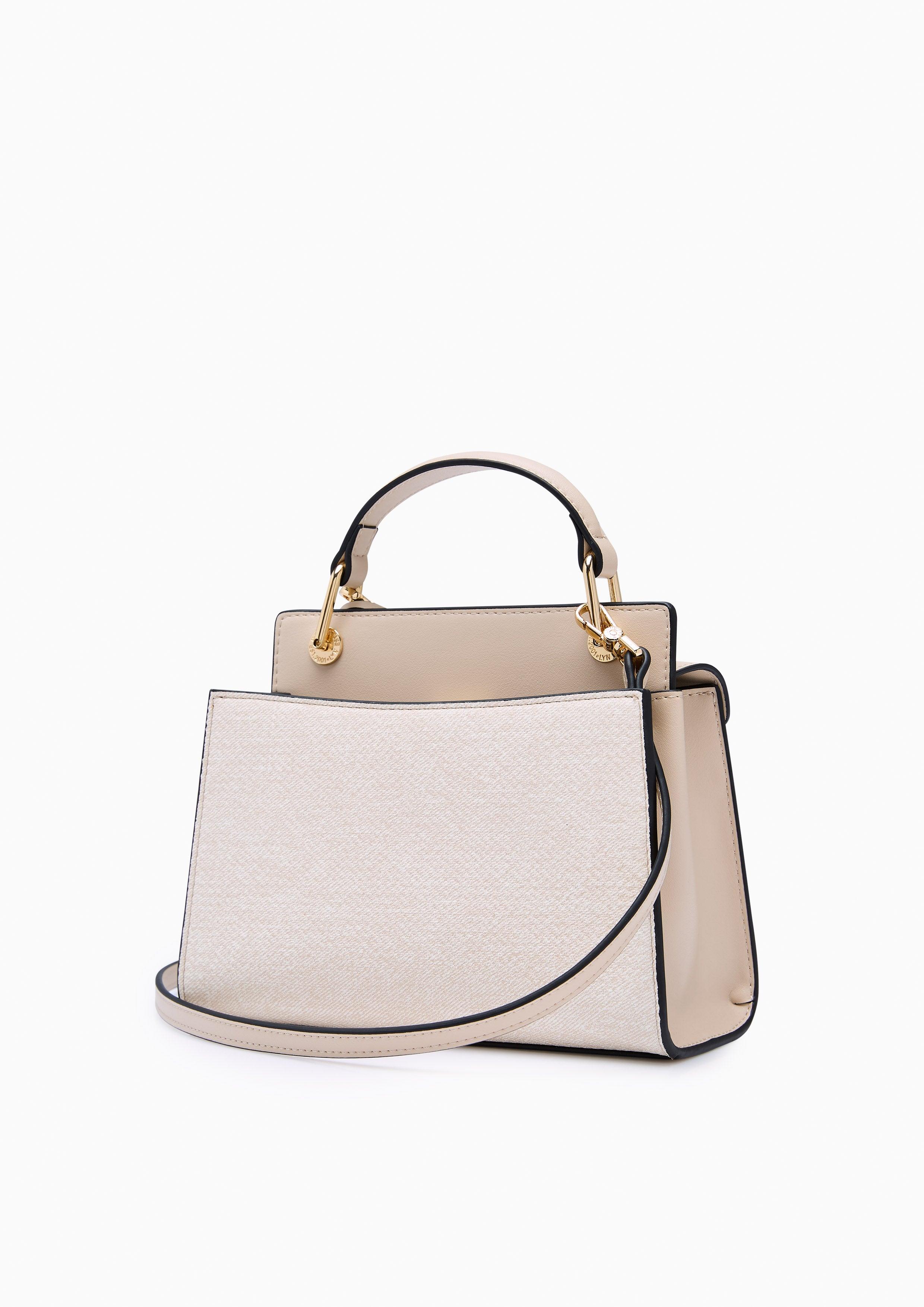 Anderson Top Handle Bag S Beige