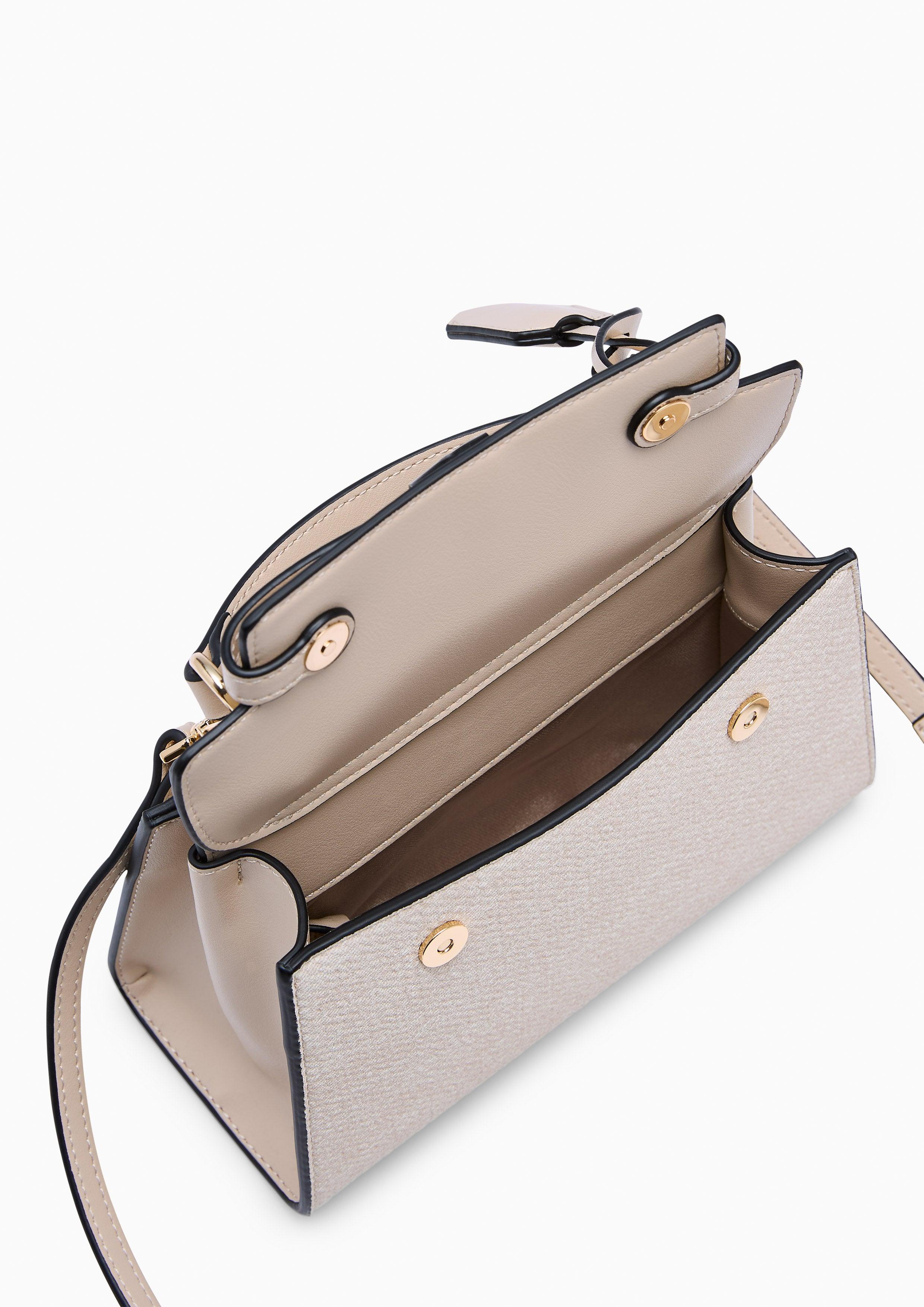 Anderson Top Handle Bag S Beige