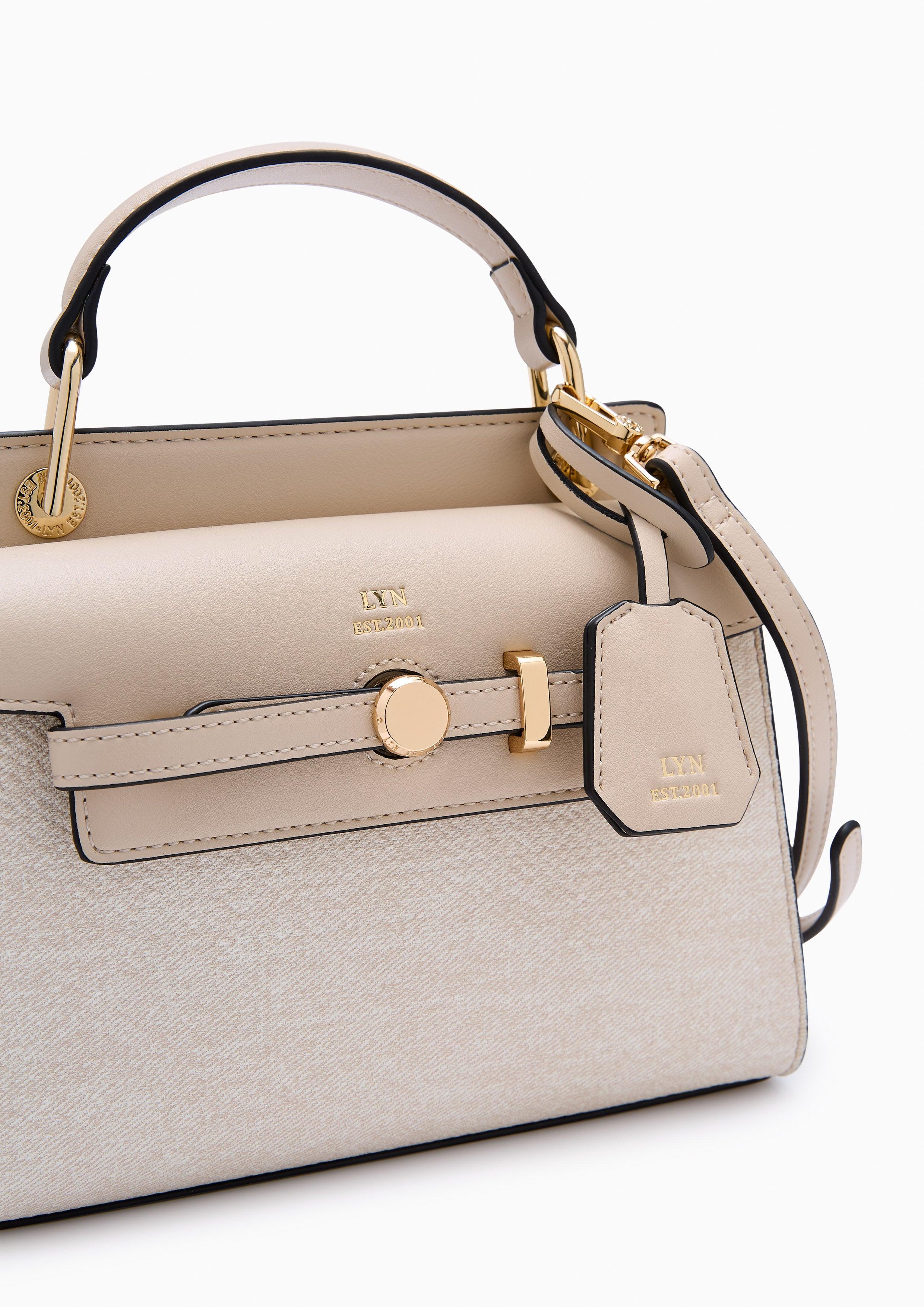 Anderson Top Handle Bag S Beige