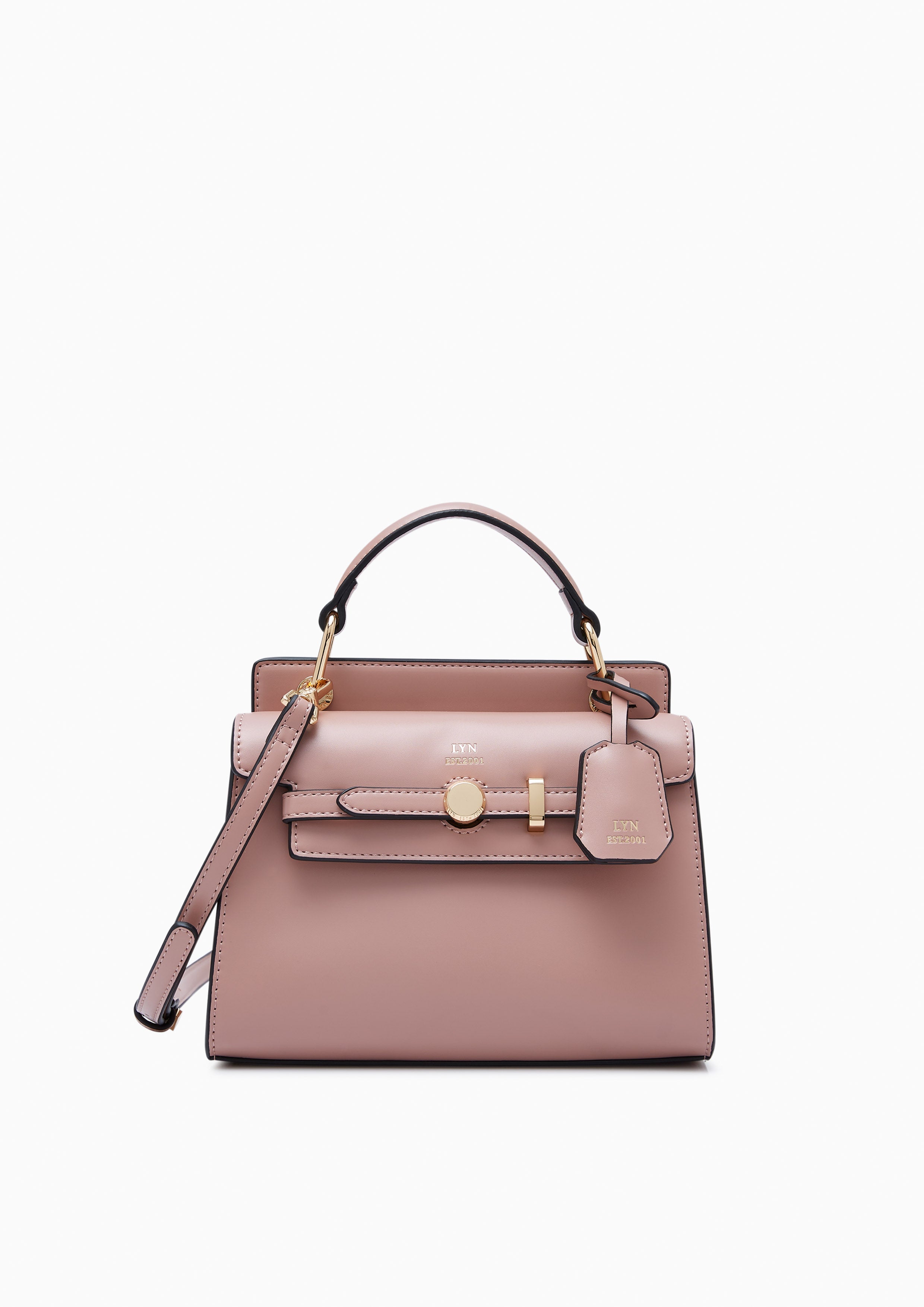 Anderson Top Handle Bag S Pink