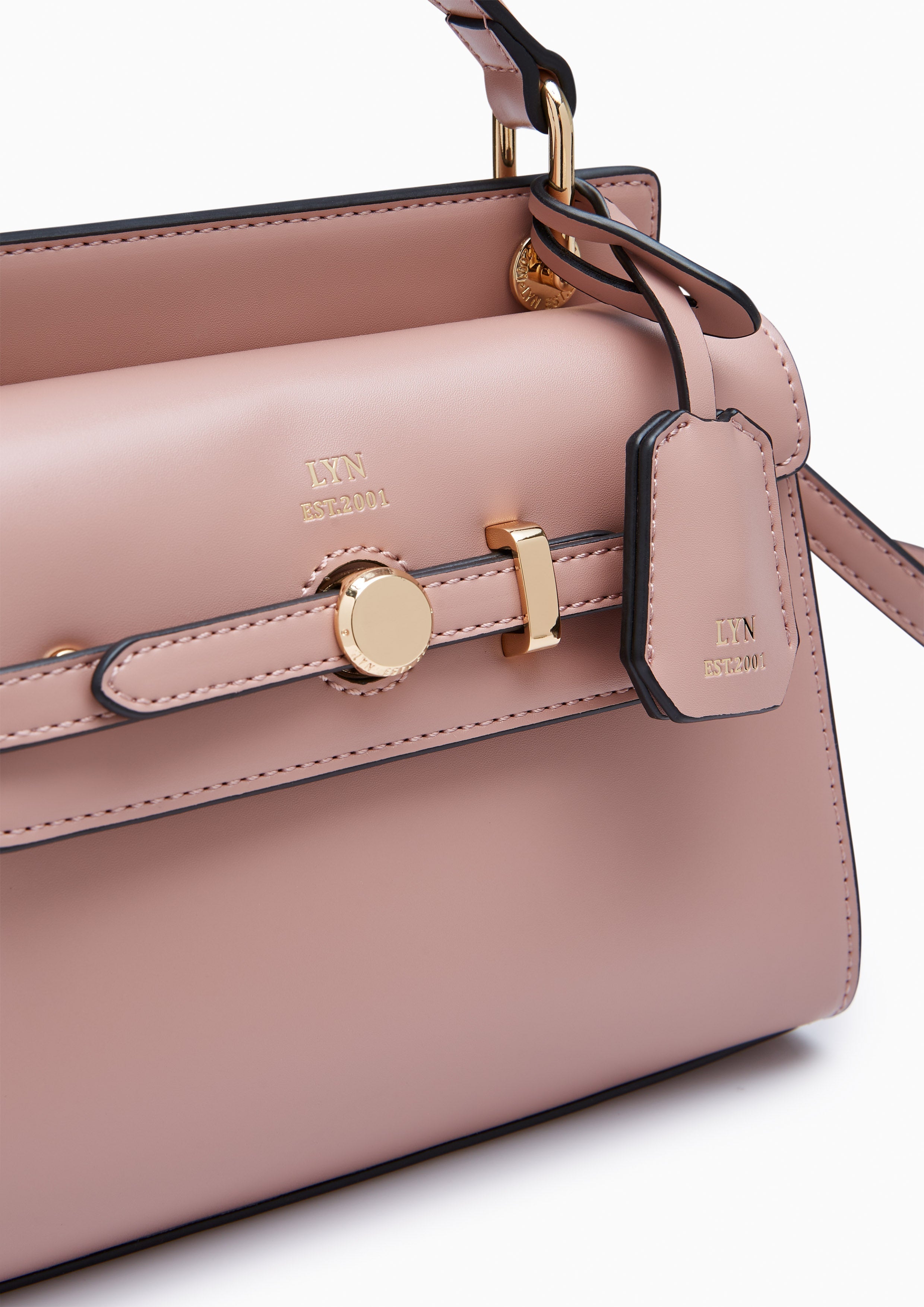 Anderson Top Handle Bag S Pink